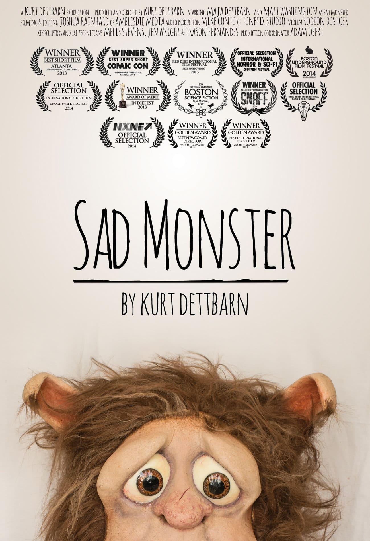 The Sad Monster poster