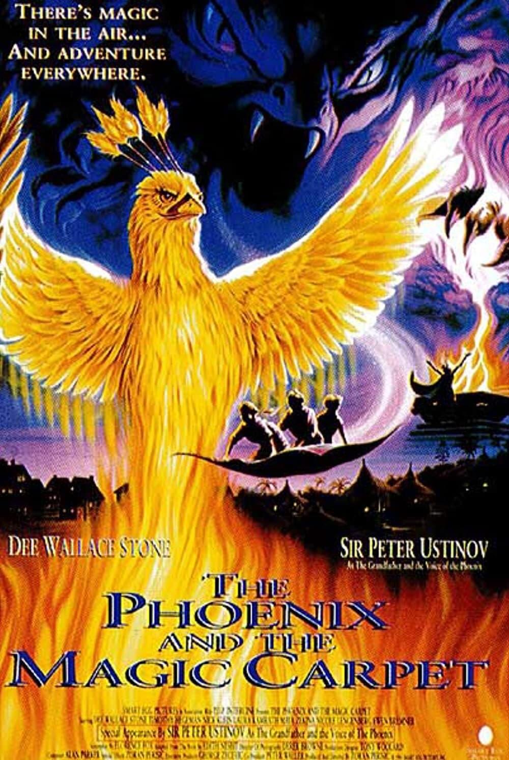 The Phoenix and the Magic Carpet poster