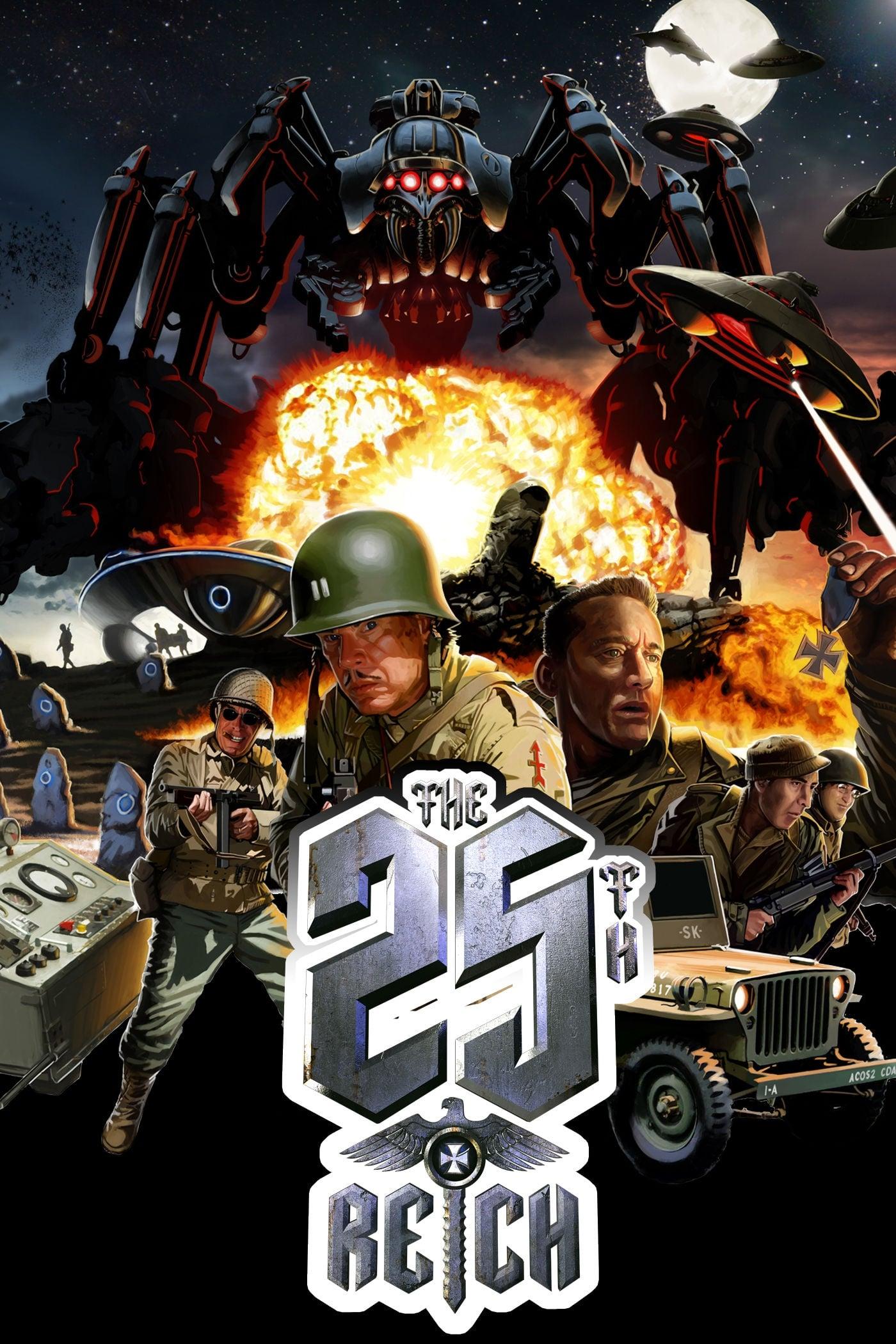 The 25th Reich poster
