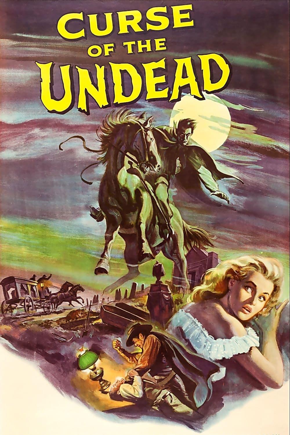Curse of the Undead poster