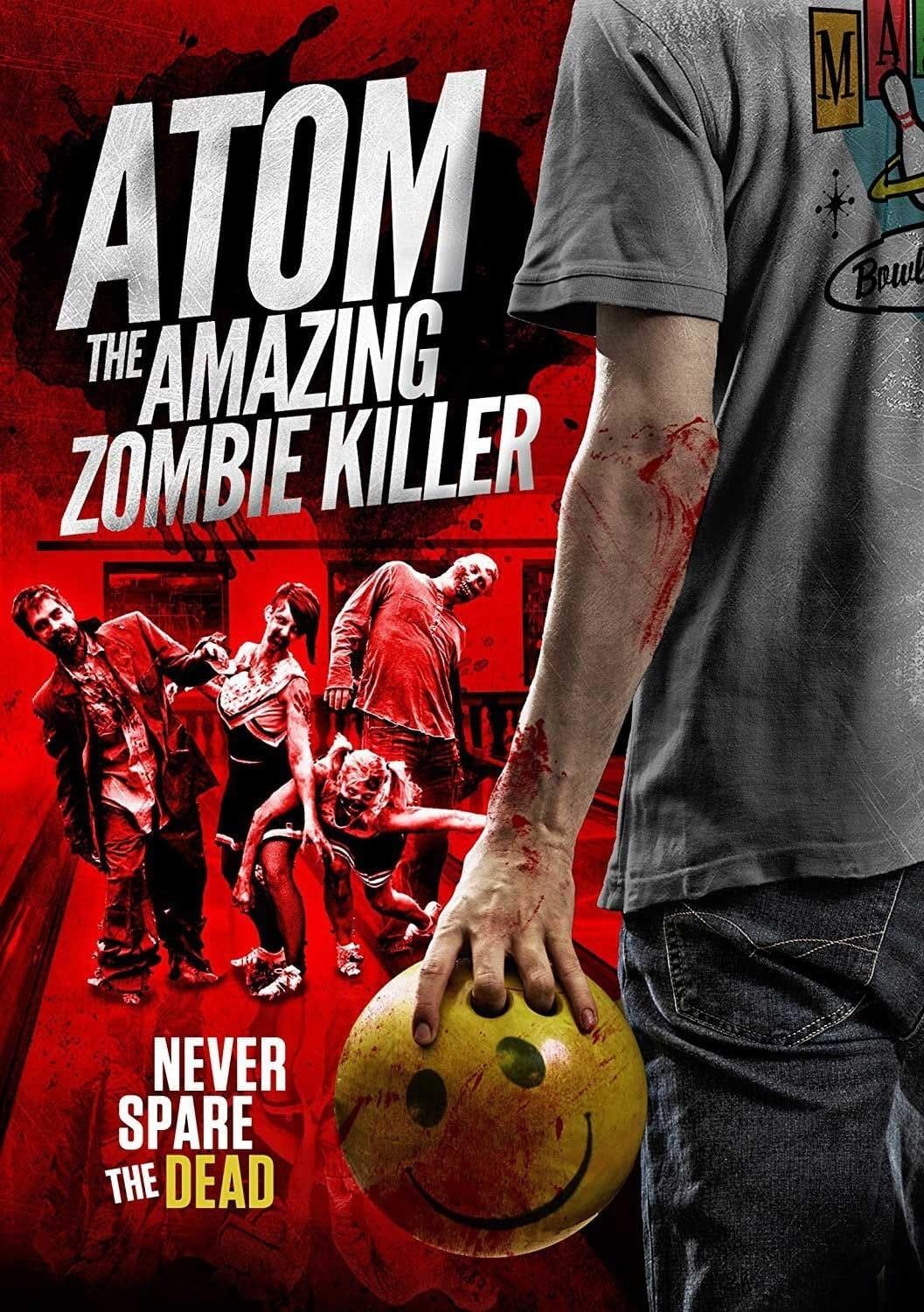 Atom the Amazing Zombie Killer poster
