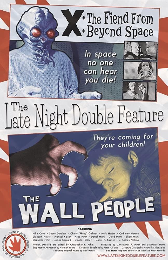 The Late Night Double Feature poster