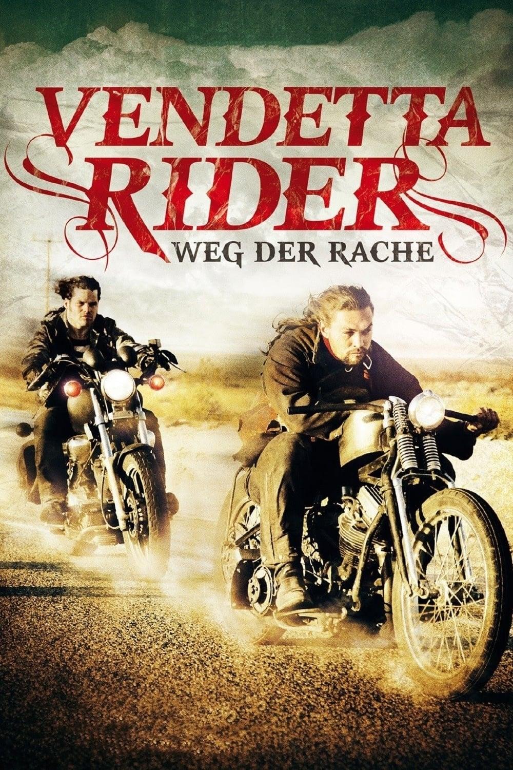 Vendetta Rider - Weg der Rache poster