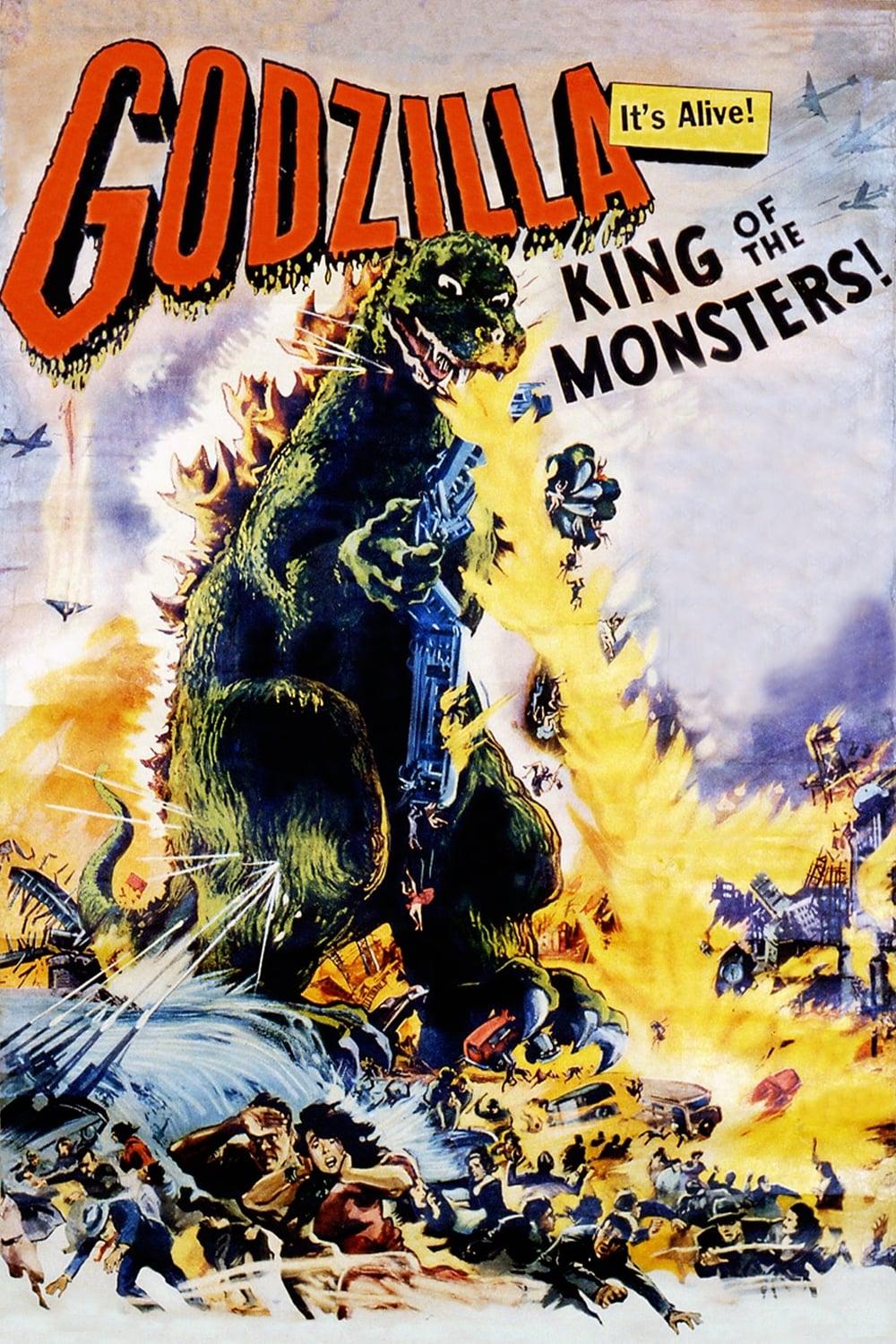 Godzilla - König der Monster poster