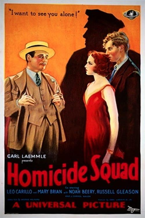 Homicide Squad poster