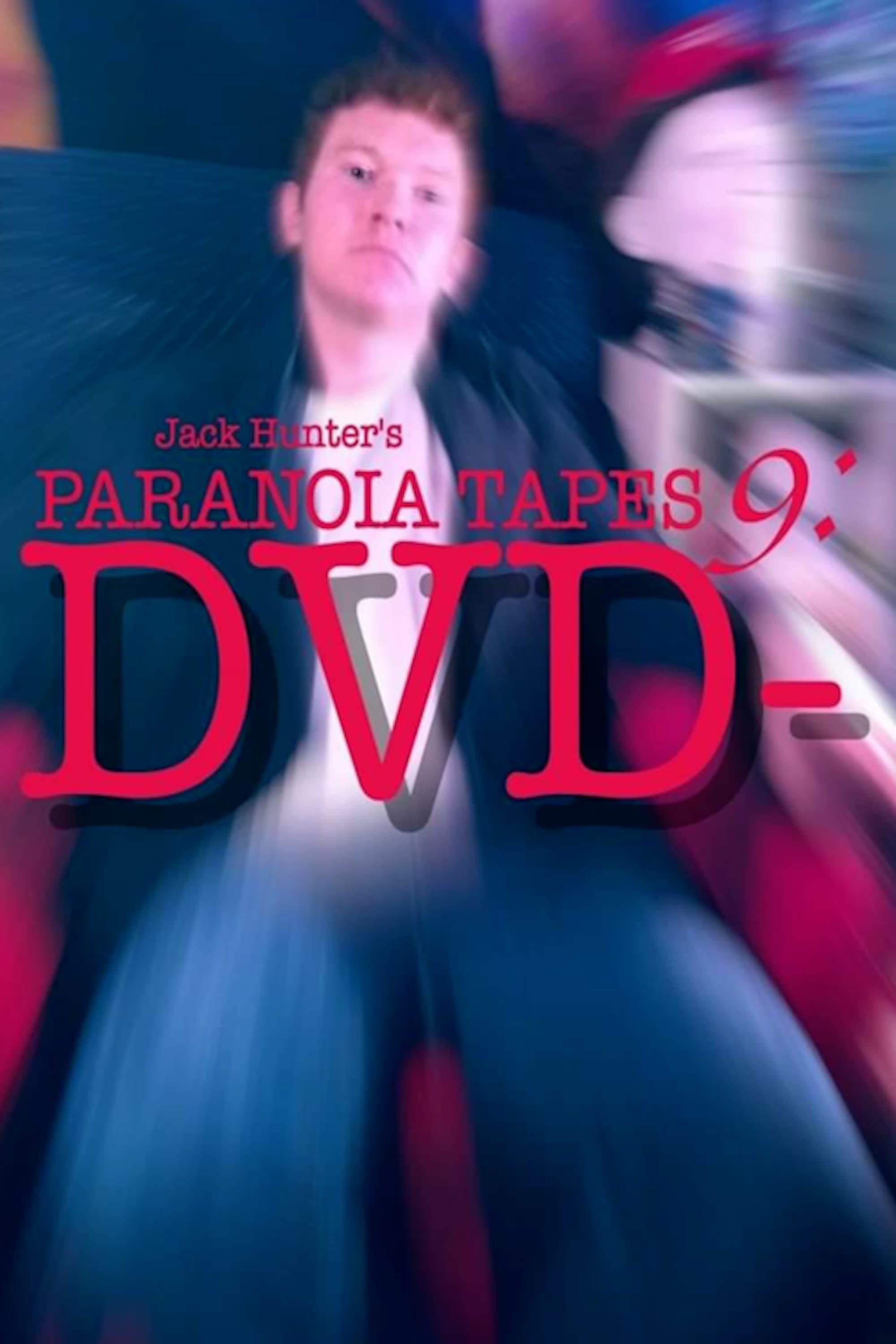 Paranoia Tapes 9: DVD- poster