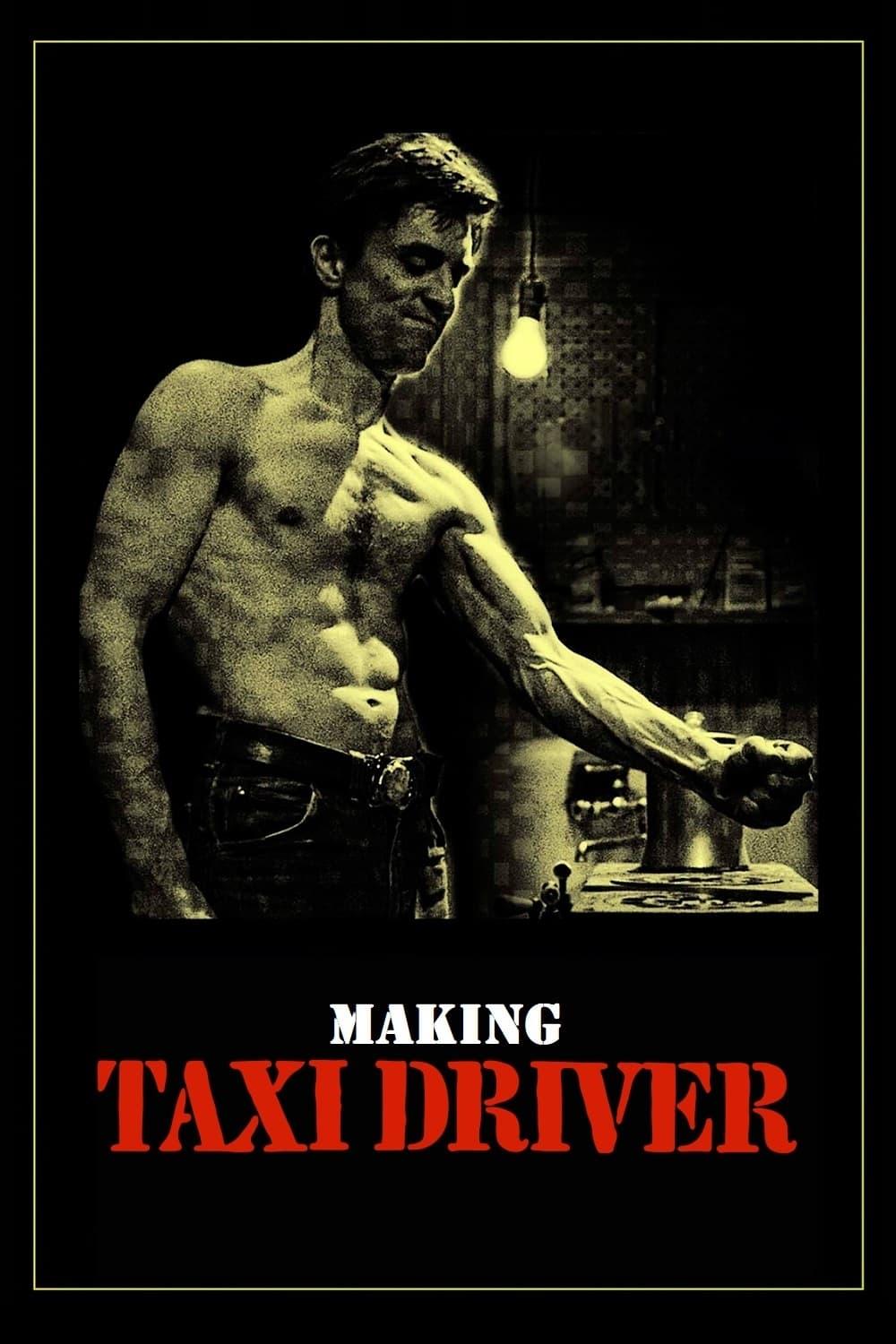 Making 'Taxi Driver' poster