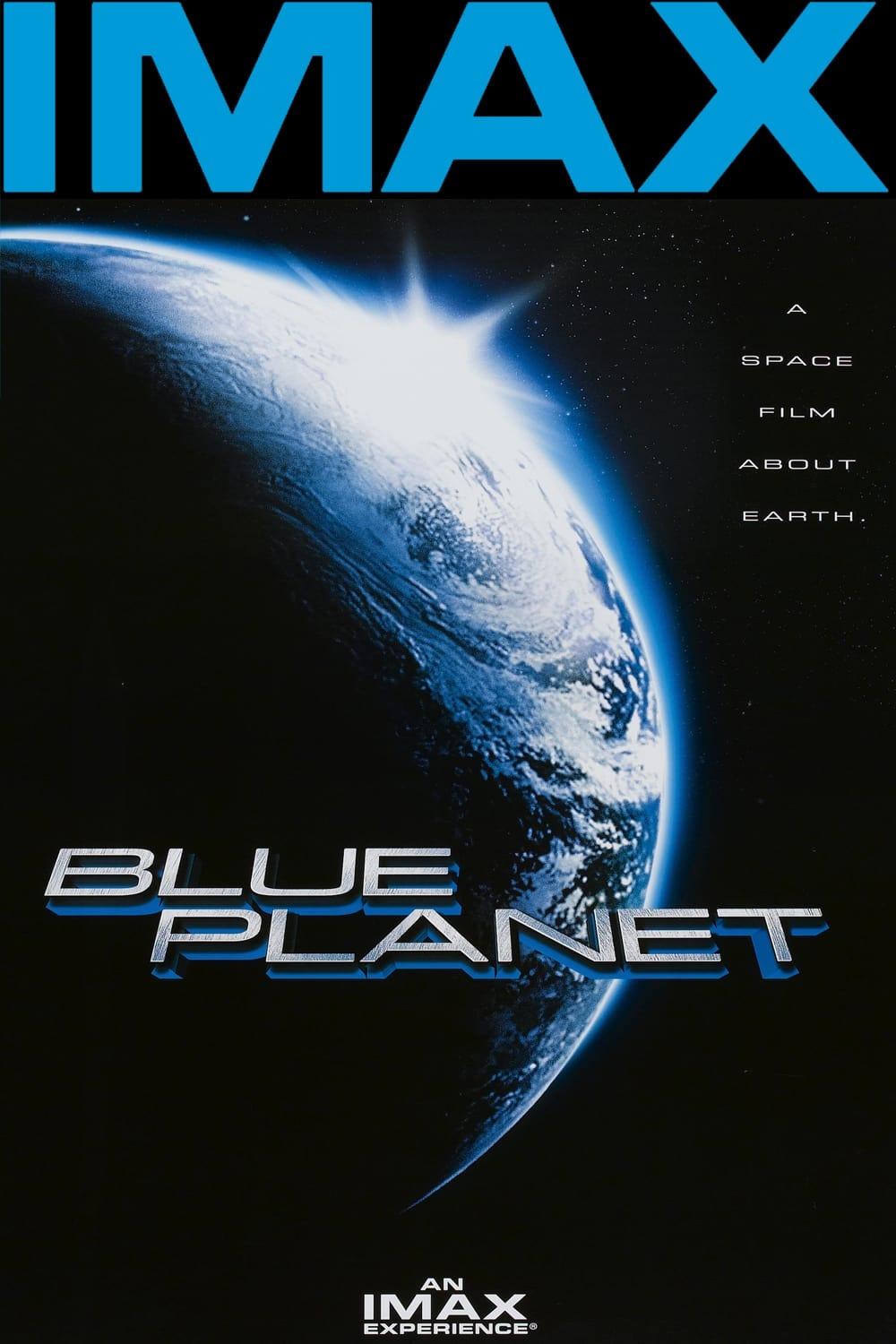 Blauer Planet poster