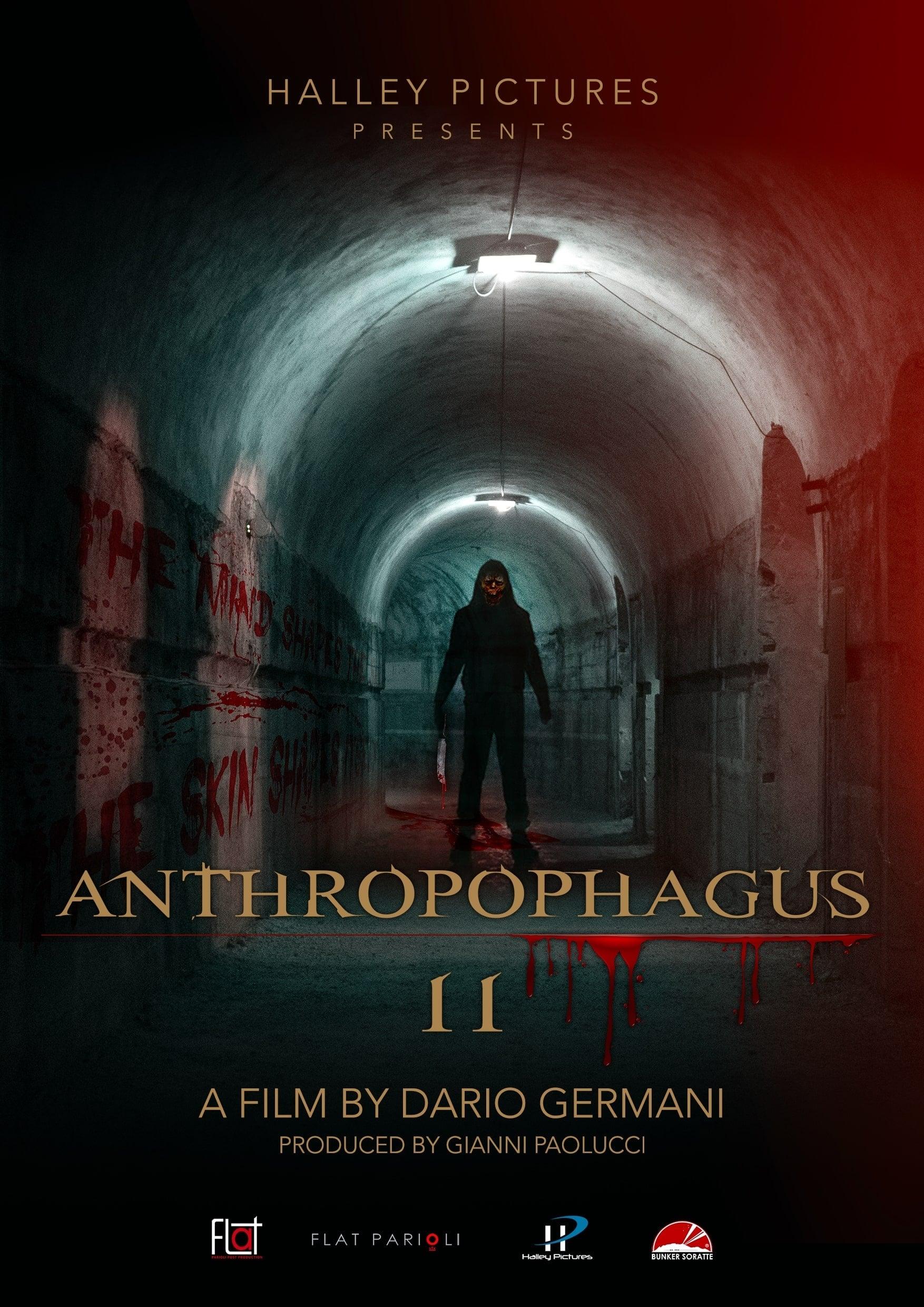 Anthropophagus II poster