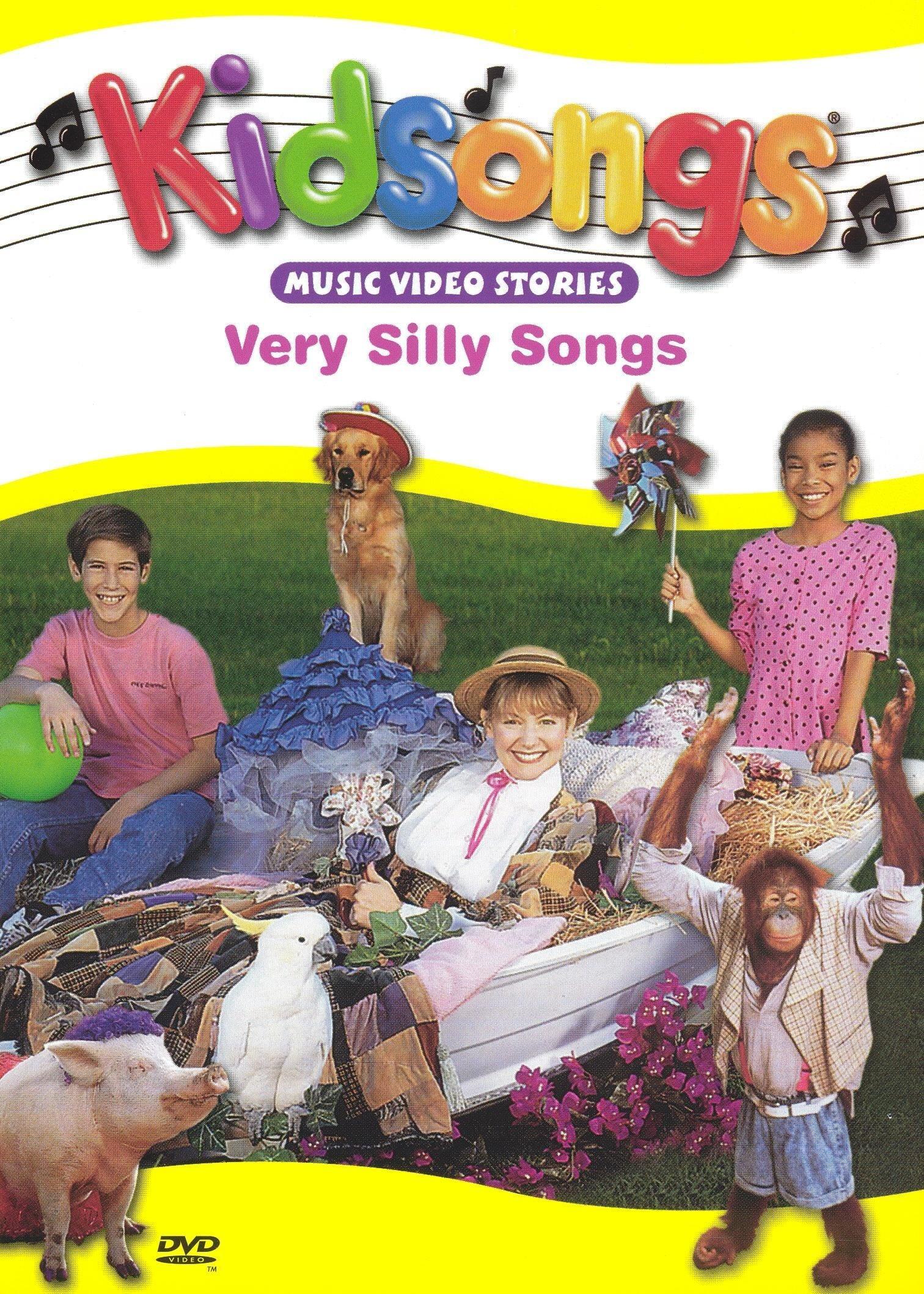 Kidsongs: Very Silly Songs poster