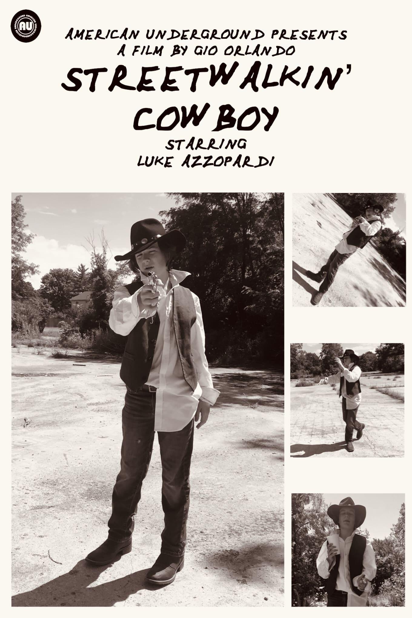 Streetwalkin' Cowboy poster