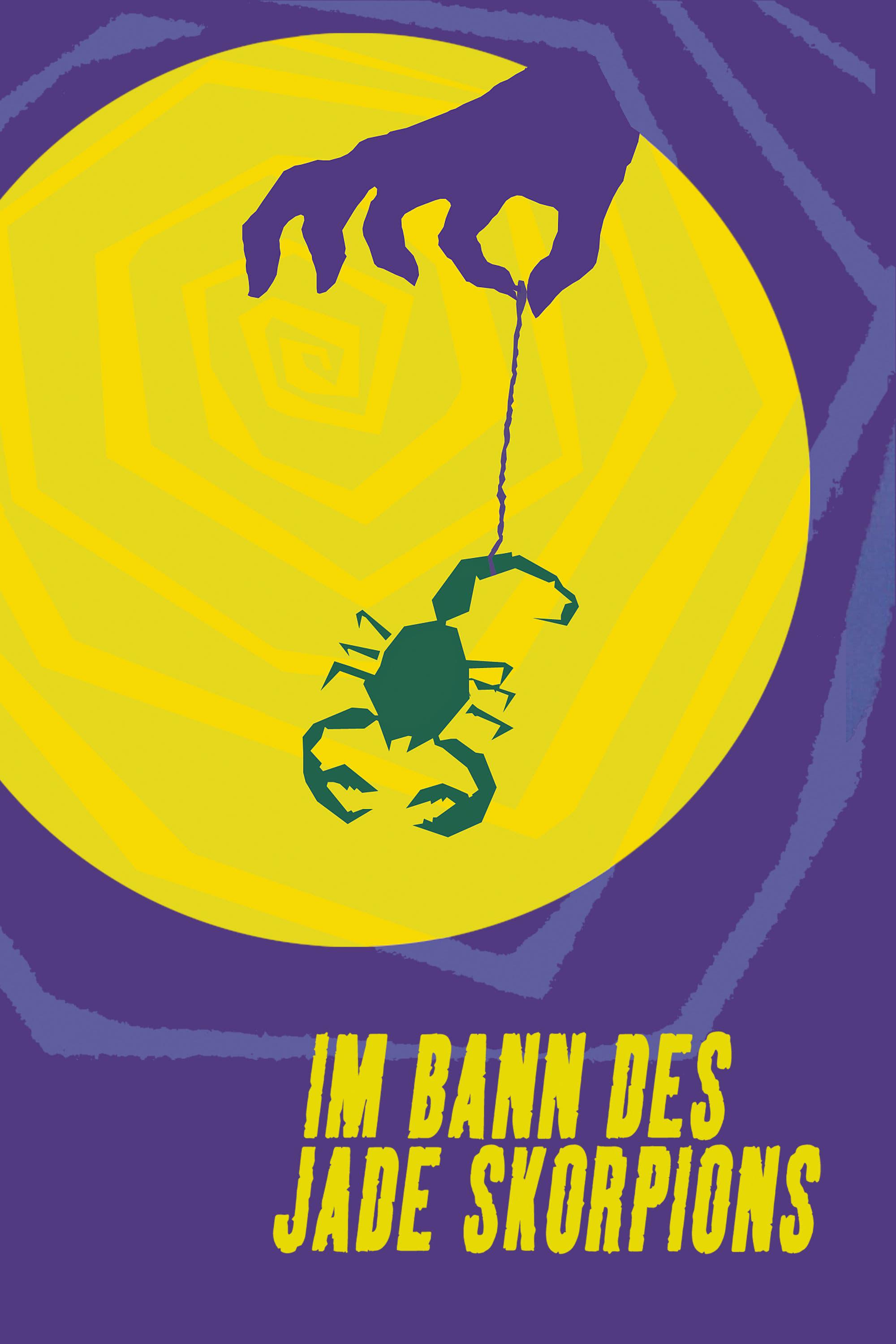 Im Bann des Jade Skorpions poster