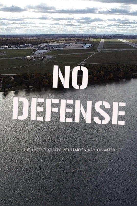 No Defense poster
