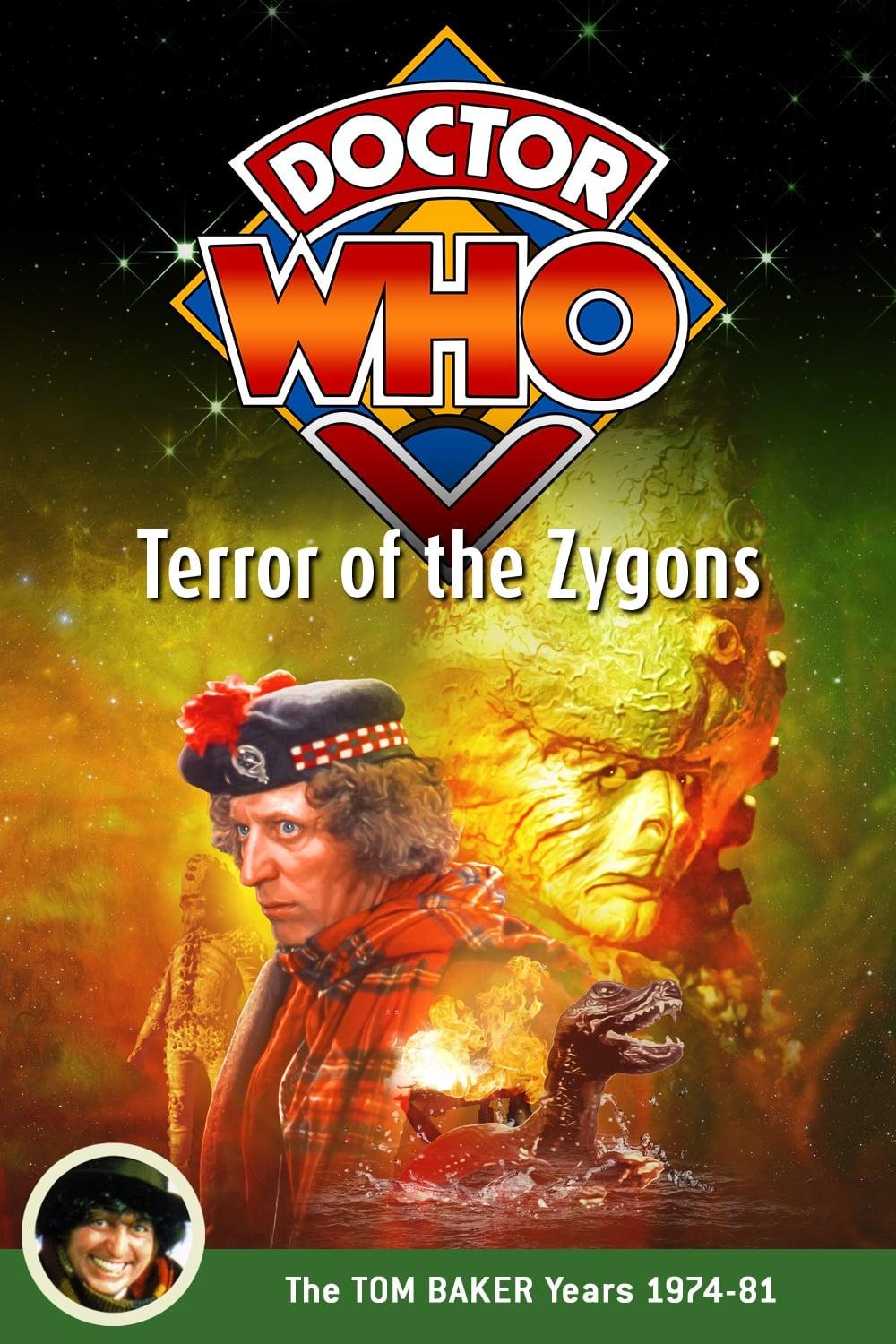 Doctor Who: Terror of the Zygons poster