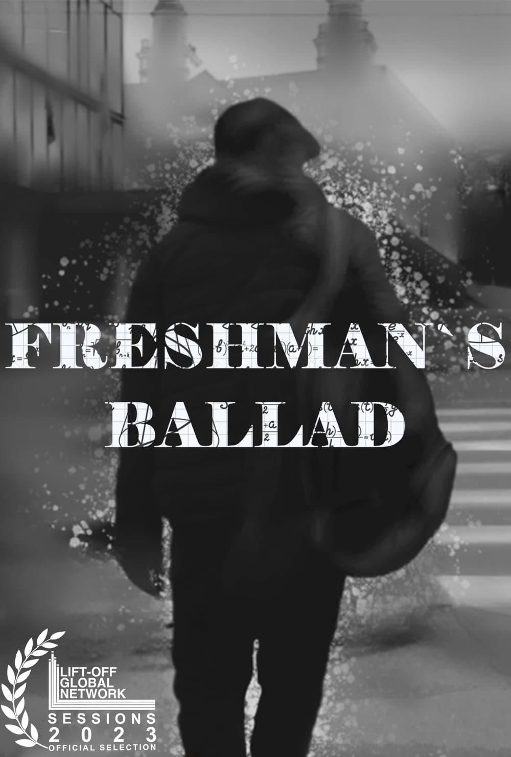 Freshman's Ballad poster