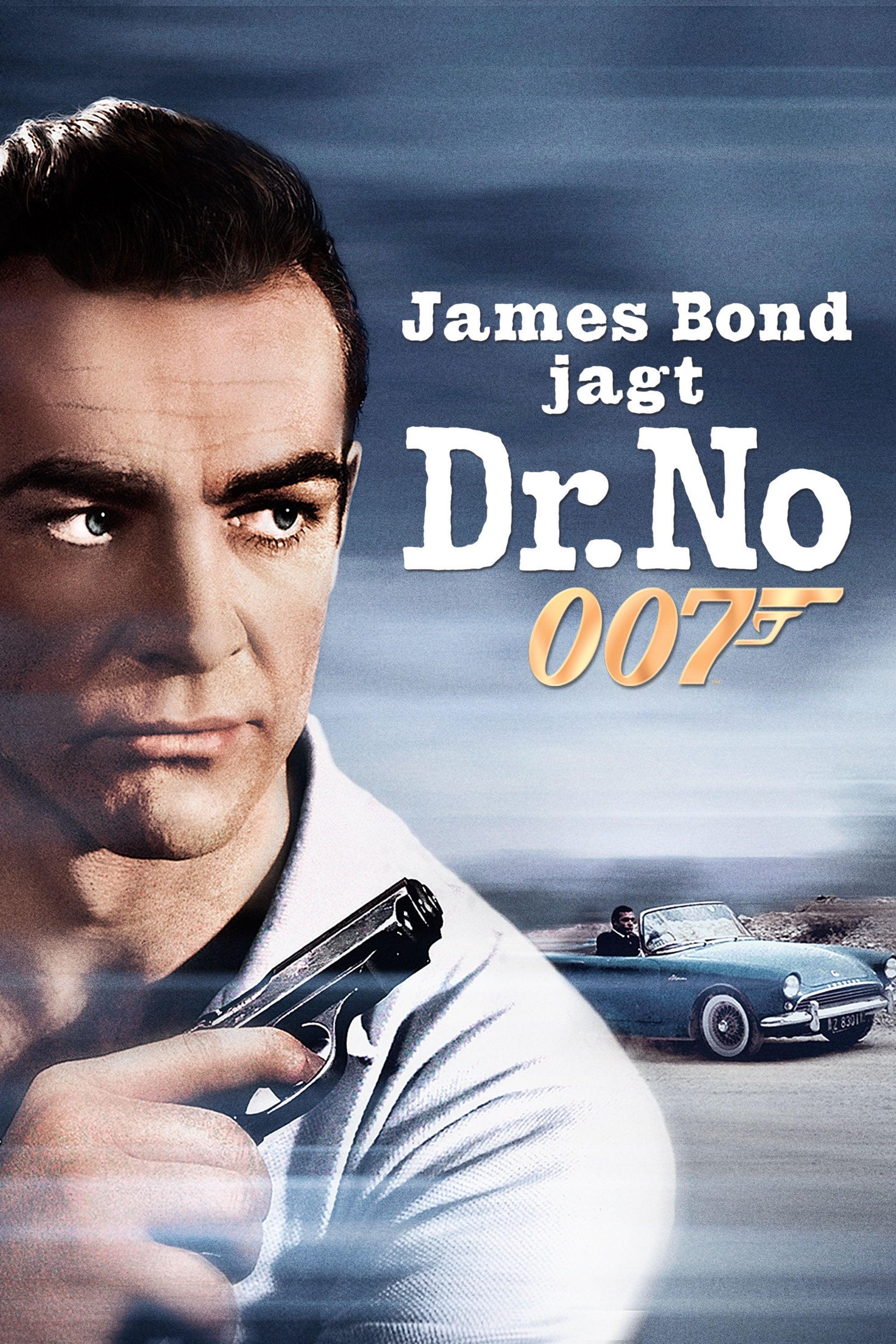 James Bond 007 jagt Dr. No poster