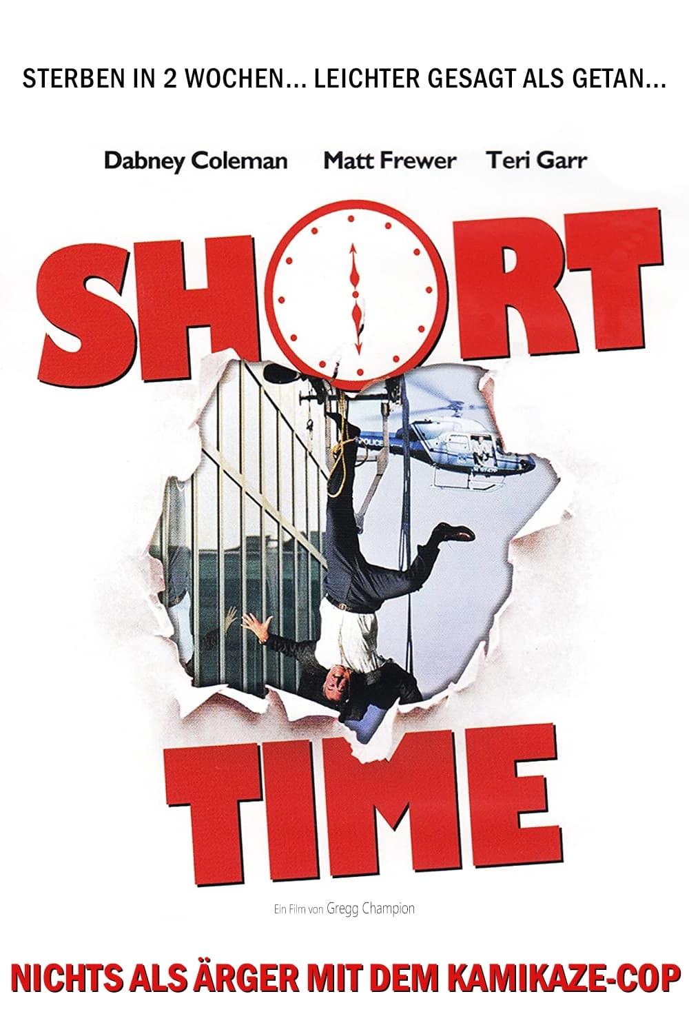 Short Time - Nichts als Ärger mit dem Kamikaze-Cop poster