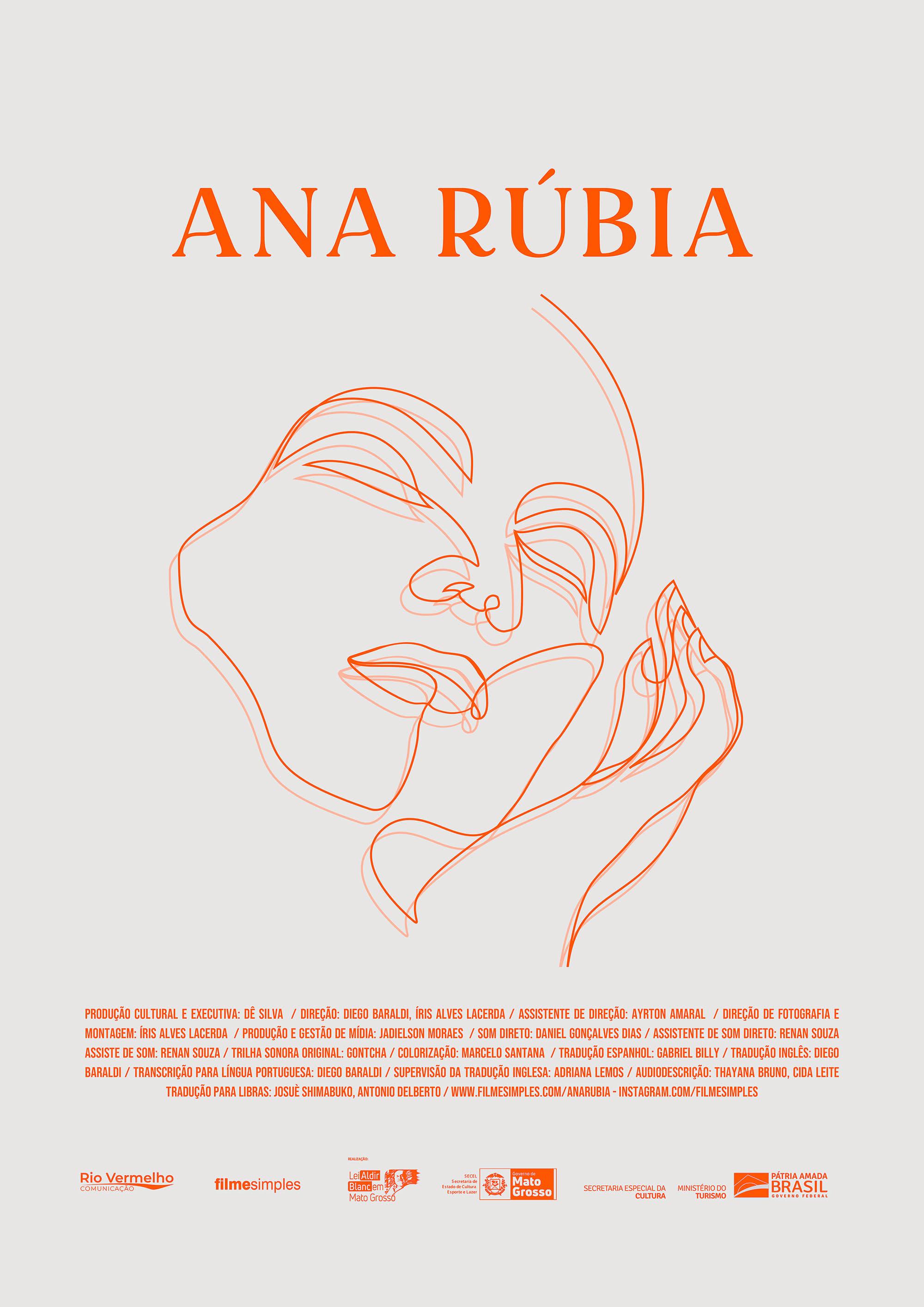 Ana Rúbia poster