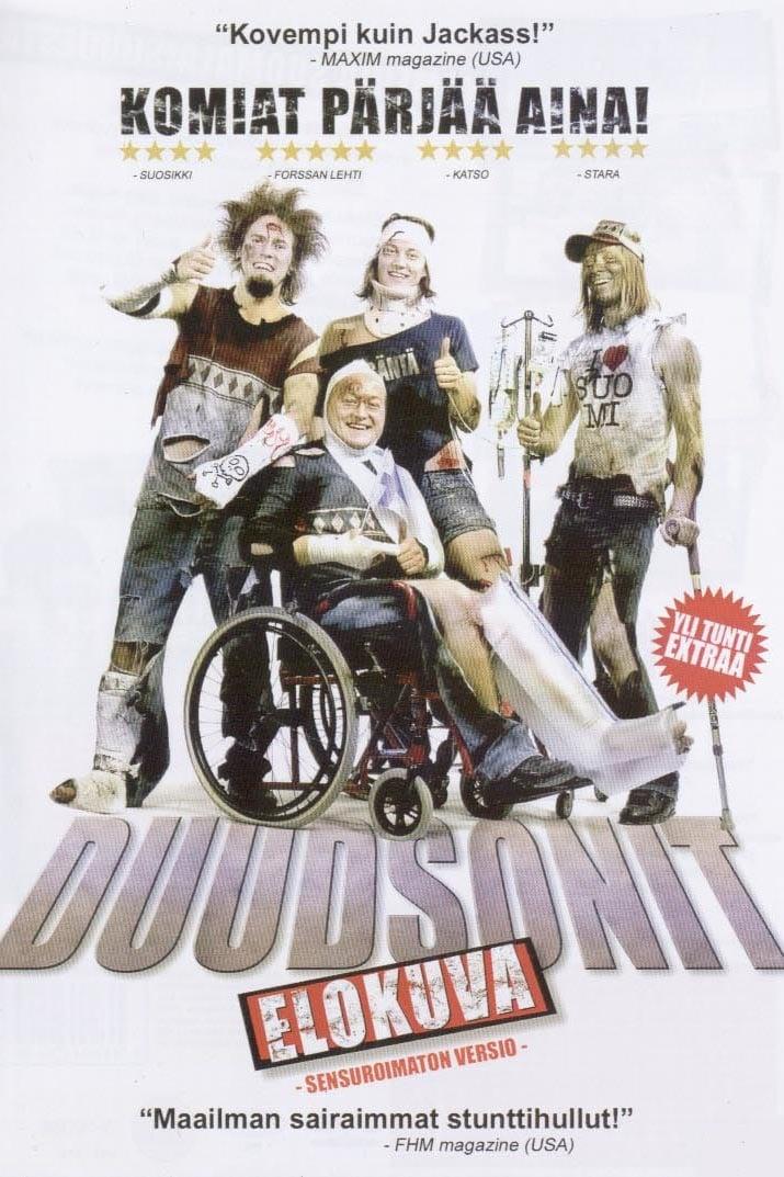 Duudsonit-elokuva poster