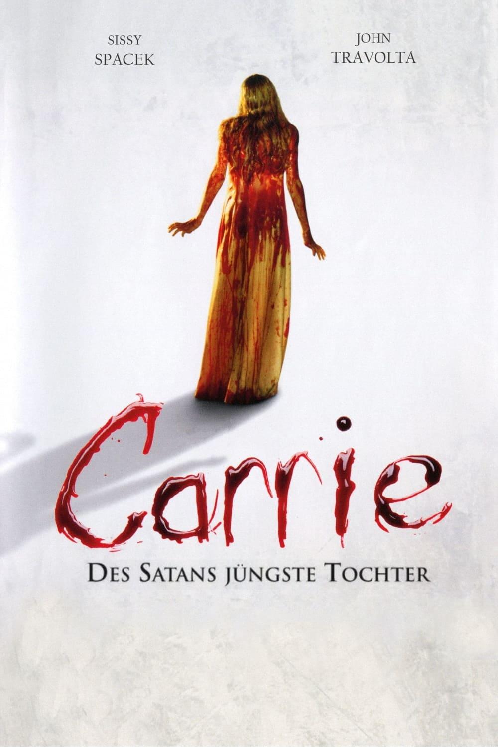 Carrie - Des Satans jüngste Tochter poster