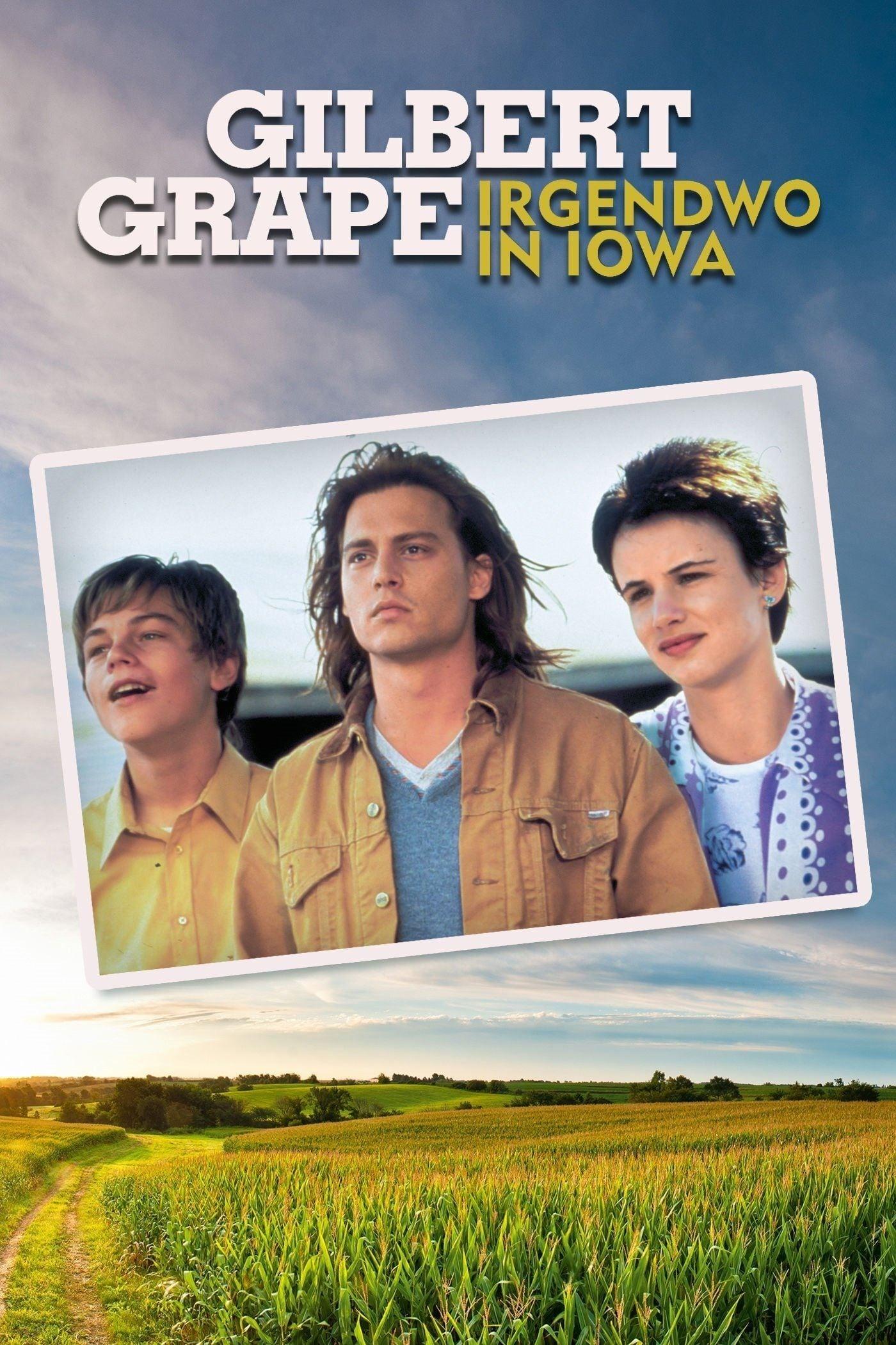 Gilbert Grape - Irgendwo in Iowa poster