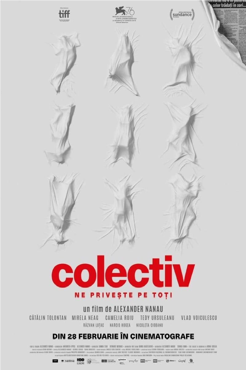 Kollektiv - Korruption tötet poster
