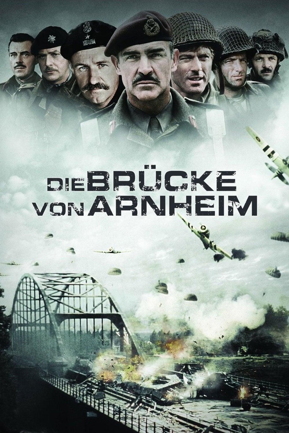 Die Brücke von Arnheim poster