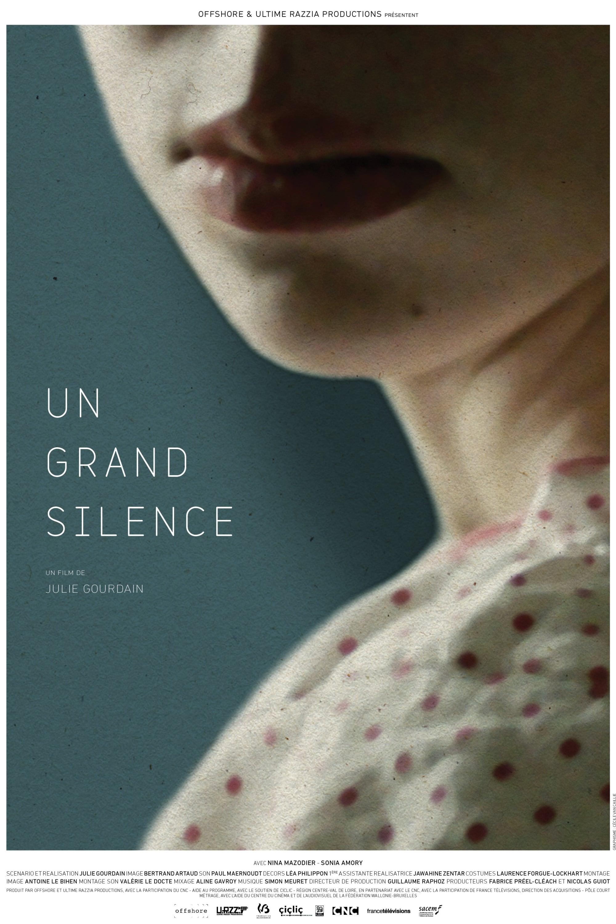 Un grand silence poster