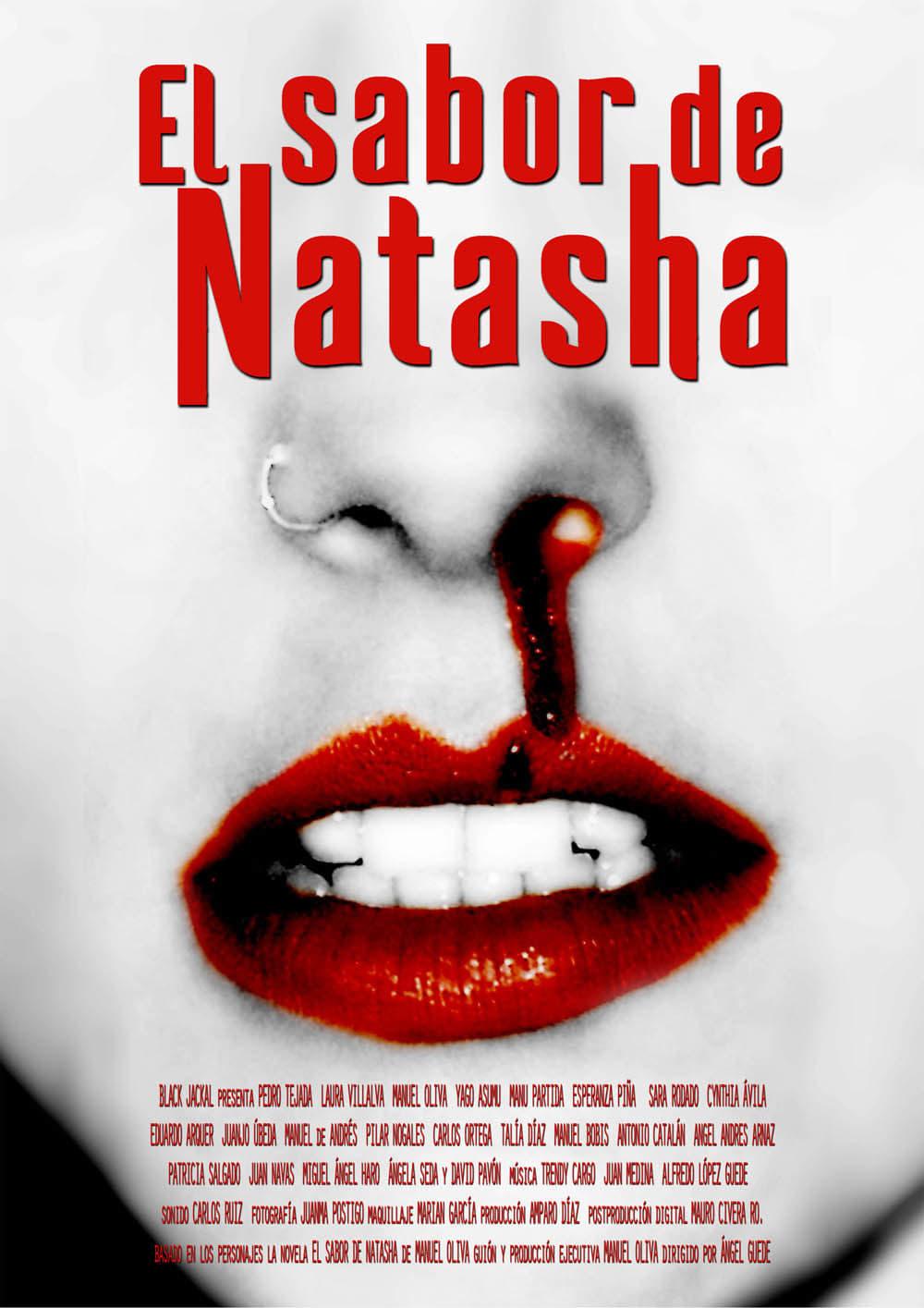 El sabor de Natasha poster