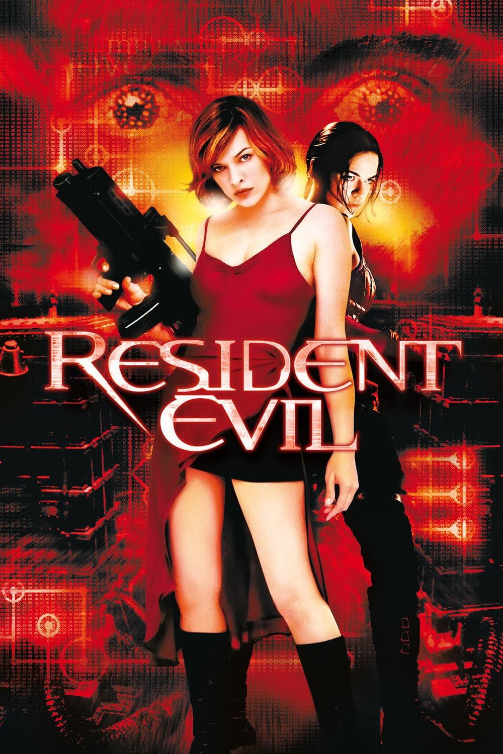 Resident Evil poster