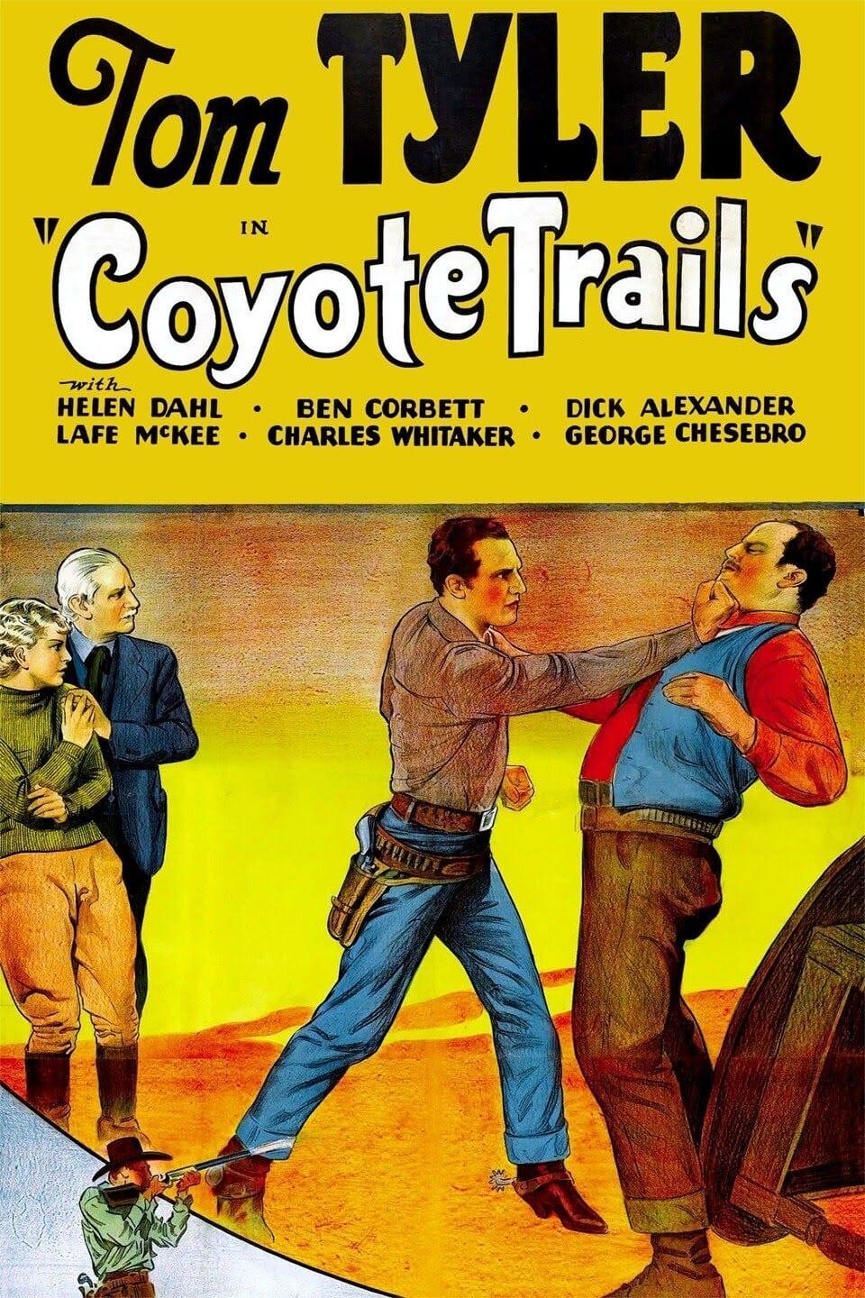 Coyote Trails poster
