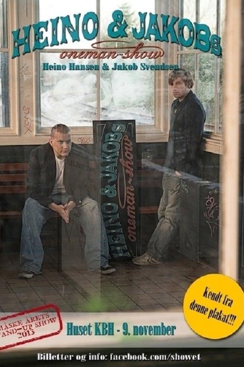Heino & Jakobs Oneman-show poster