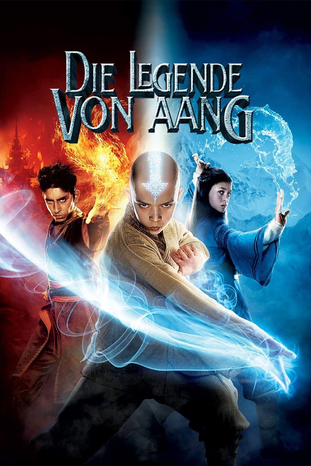 Die Legende von Aang poster