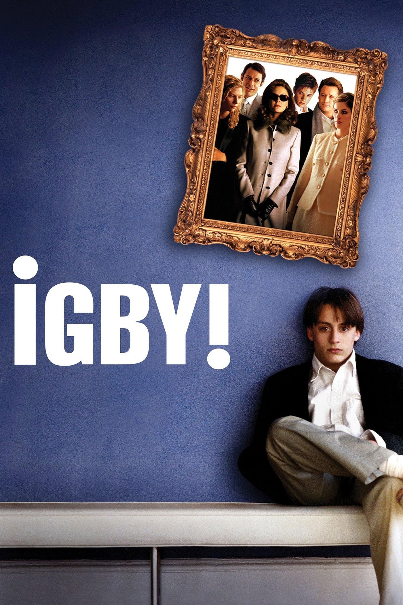 Igby! poster