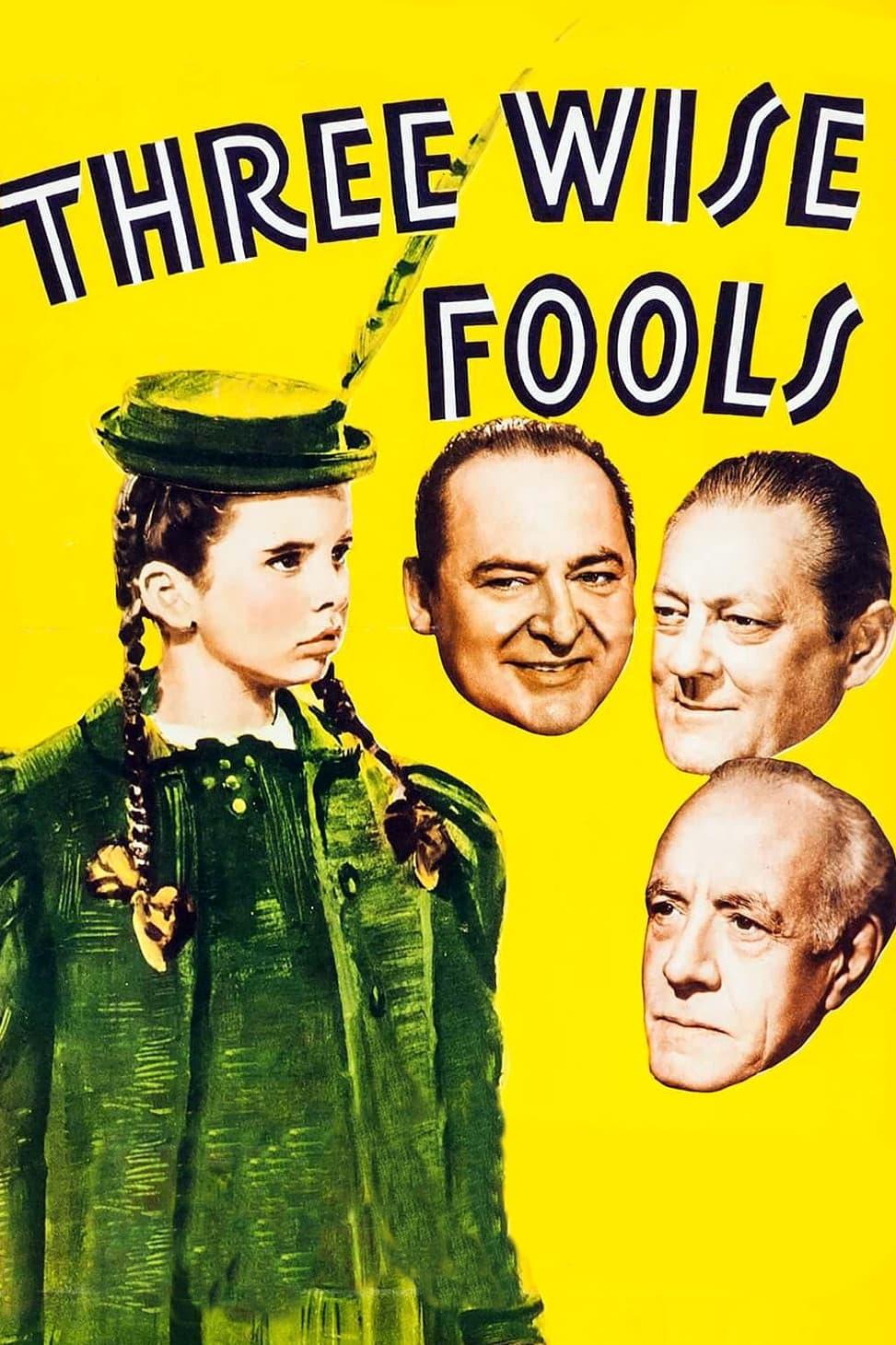 Three Wise Fools poster