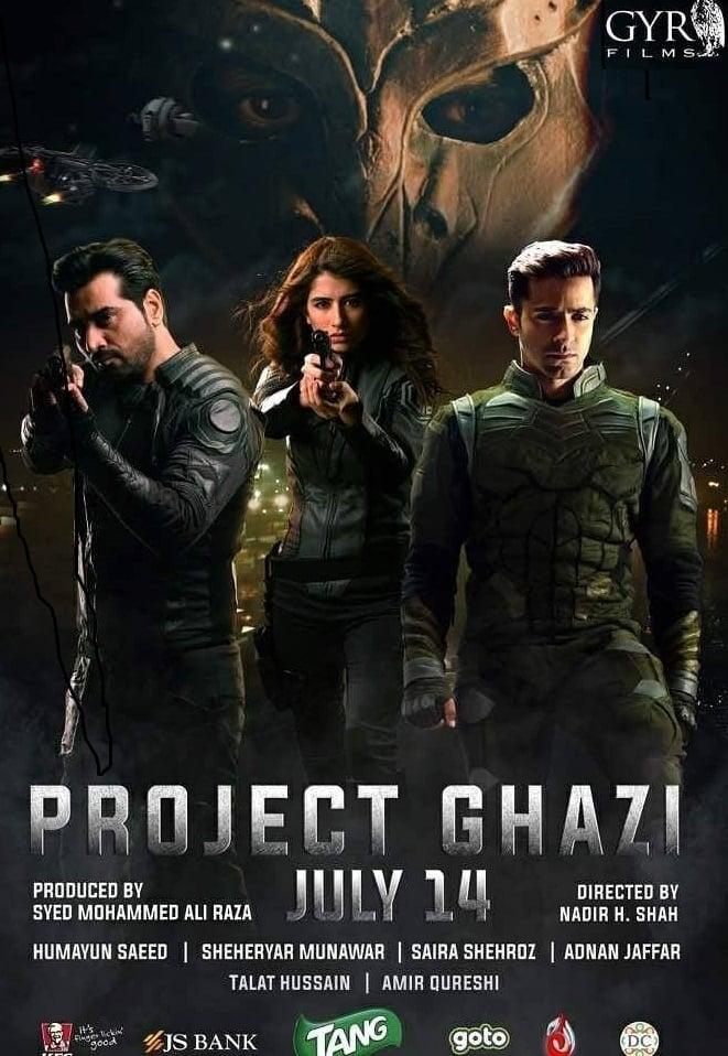 Project Ghazi poster