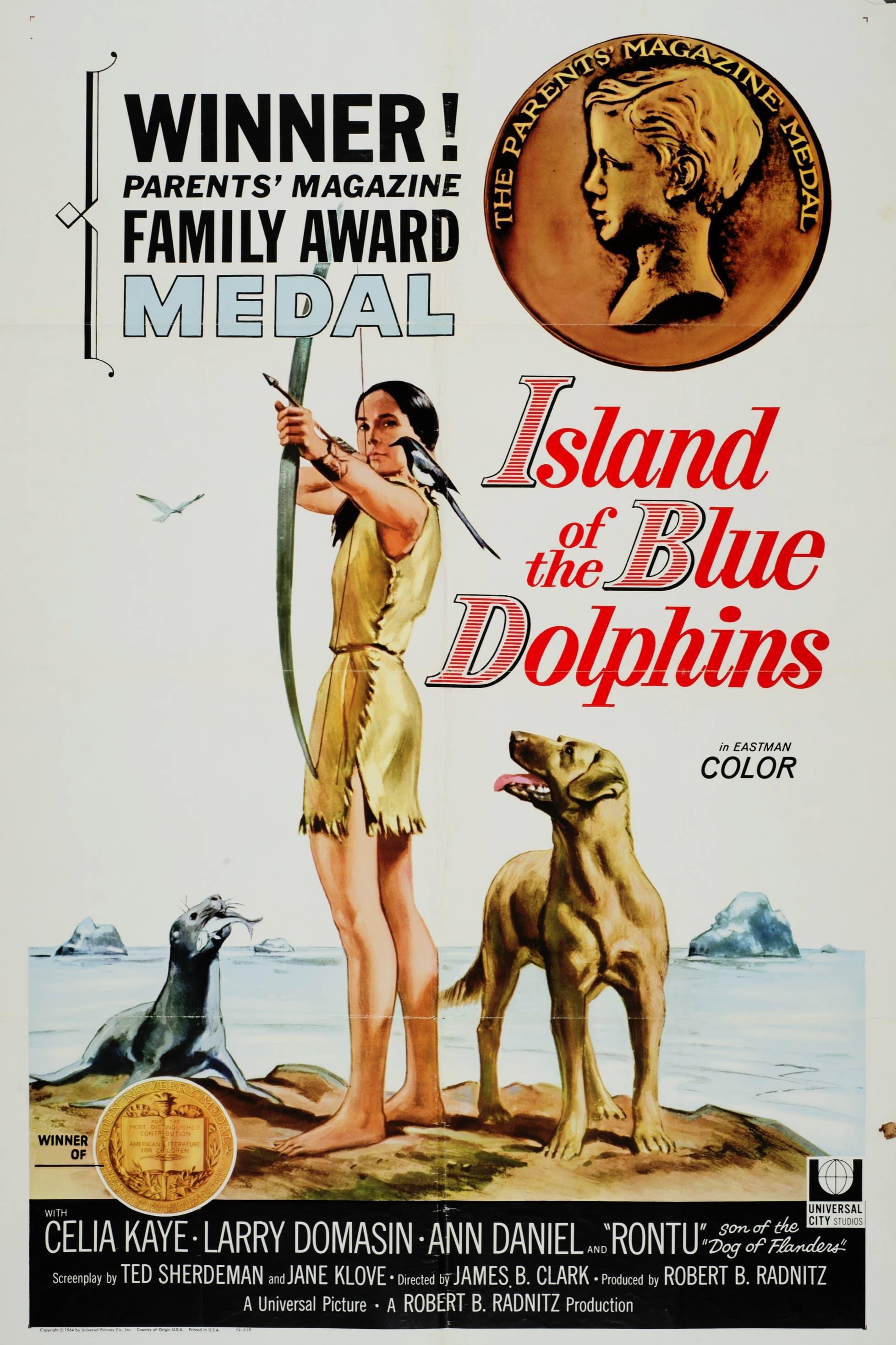 Island of the Blue Dolphins poster