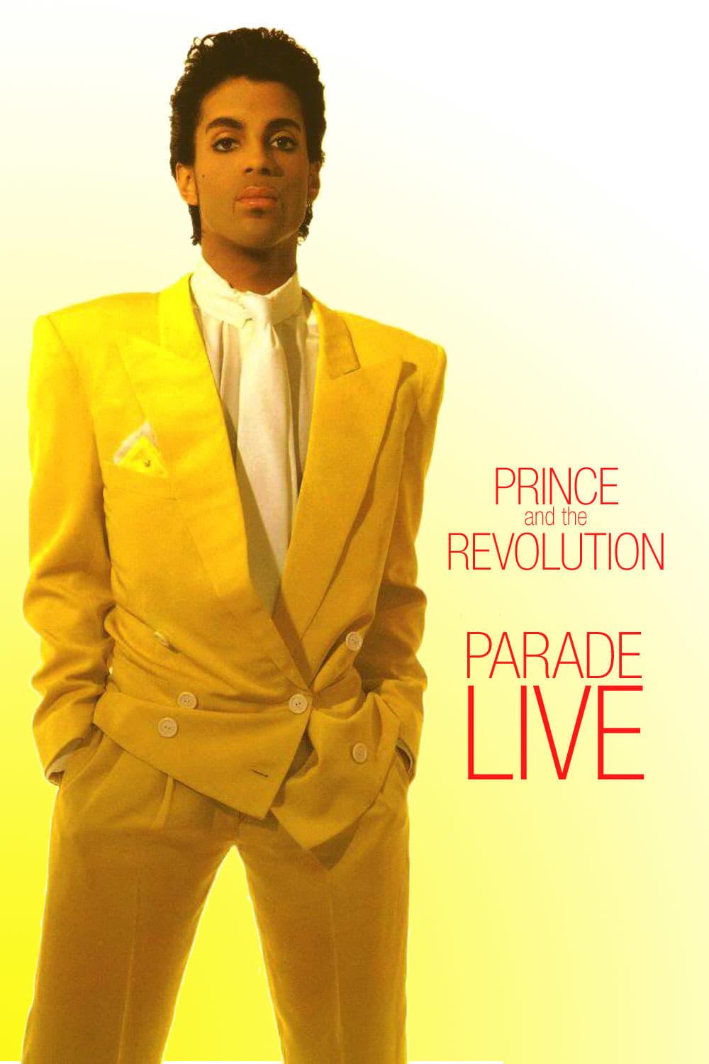 Prince and the Revolution: Parade LIVE poster