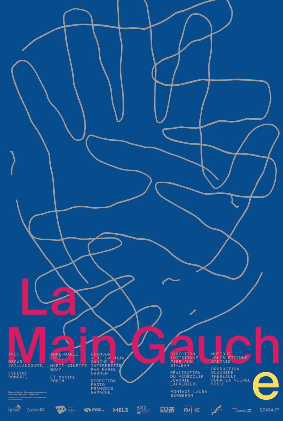 La Main Gauche poster