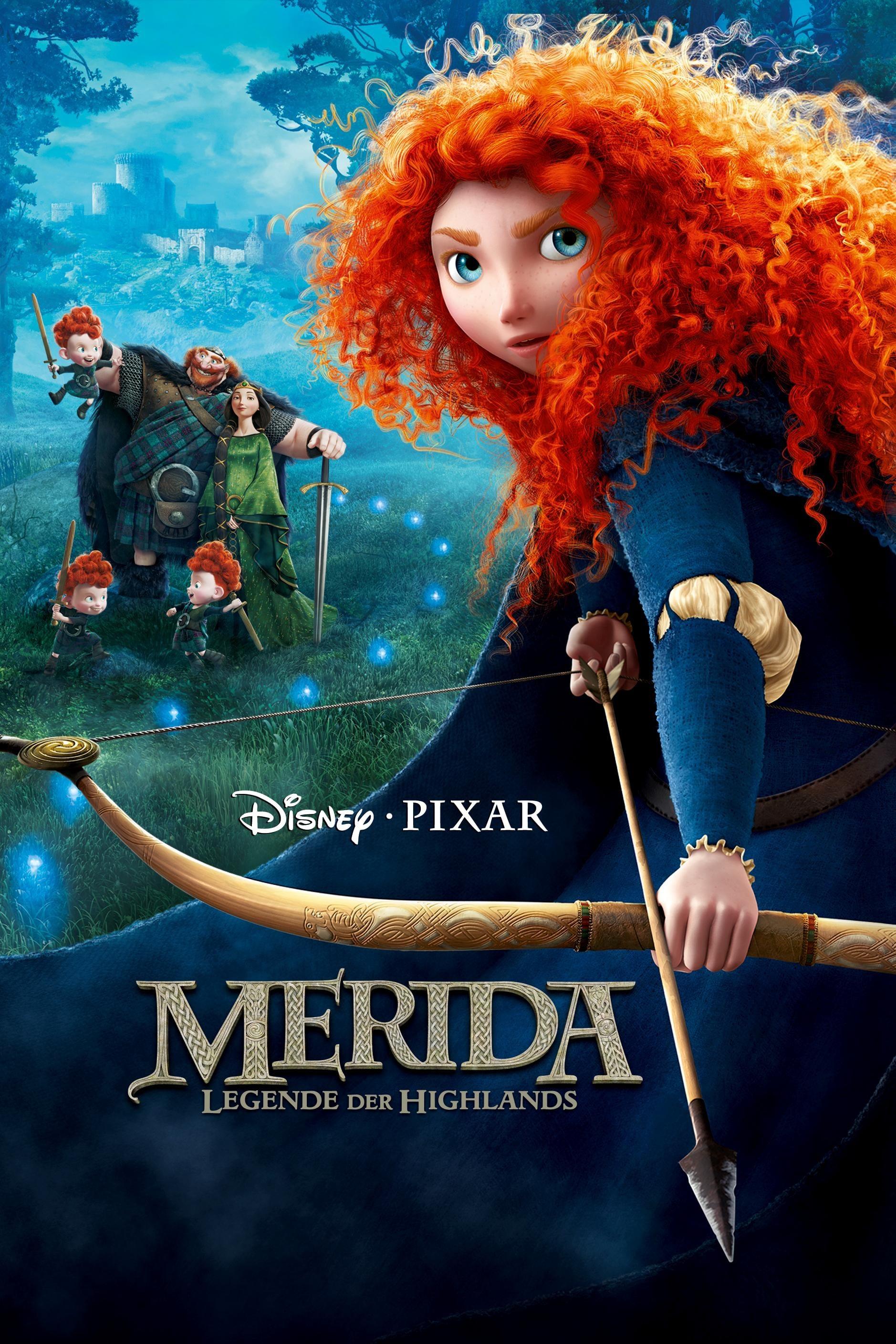 Merida - Legende der Highlands poster