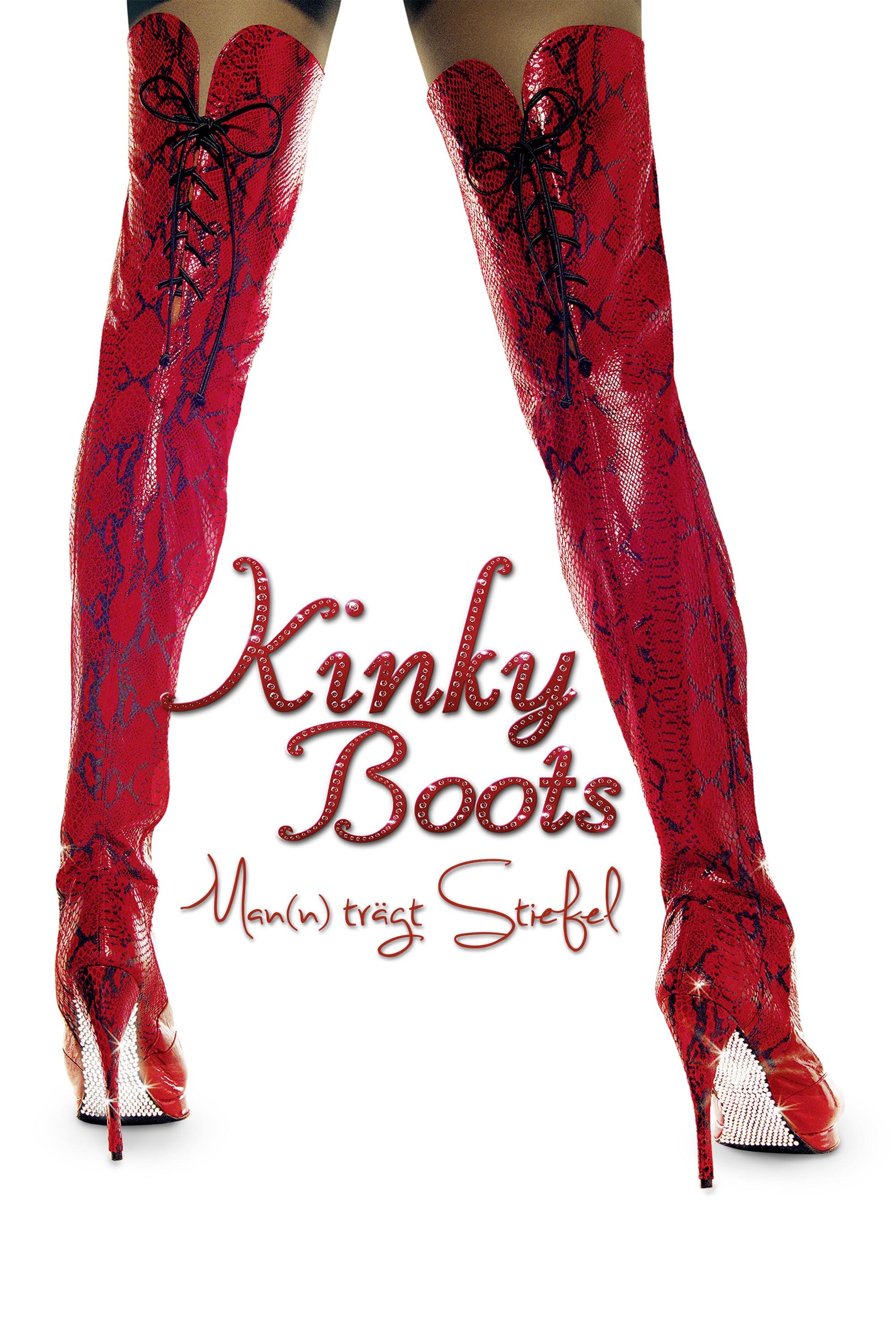 Kinky Boots - Man(n) trägt Stiefel poster