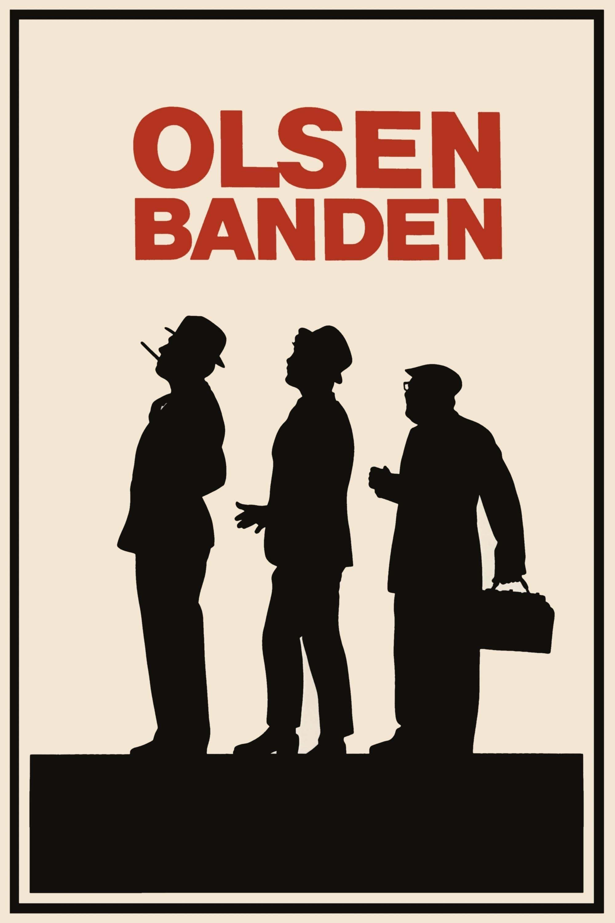Die Olsenbande: Operation Egon poster