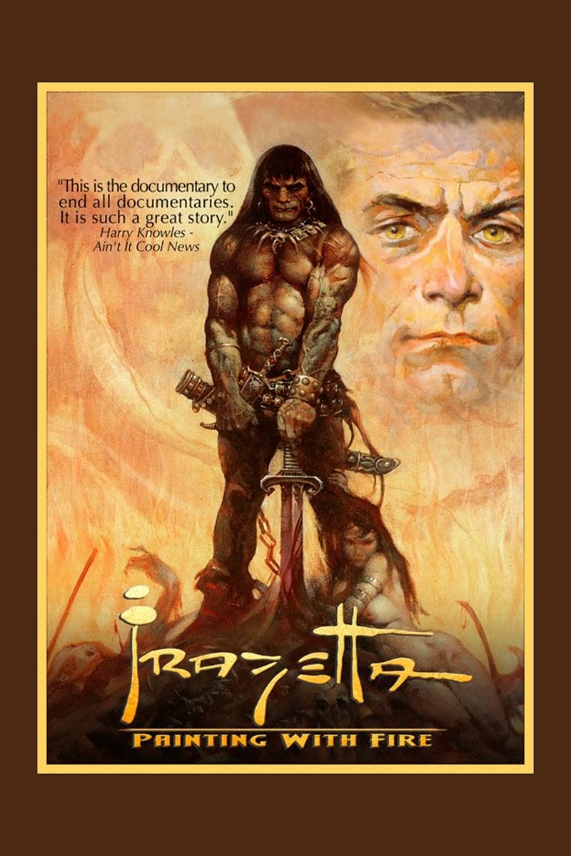Frazetta: Painting with Fire poster