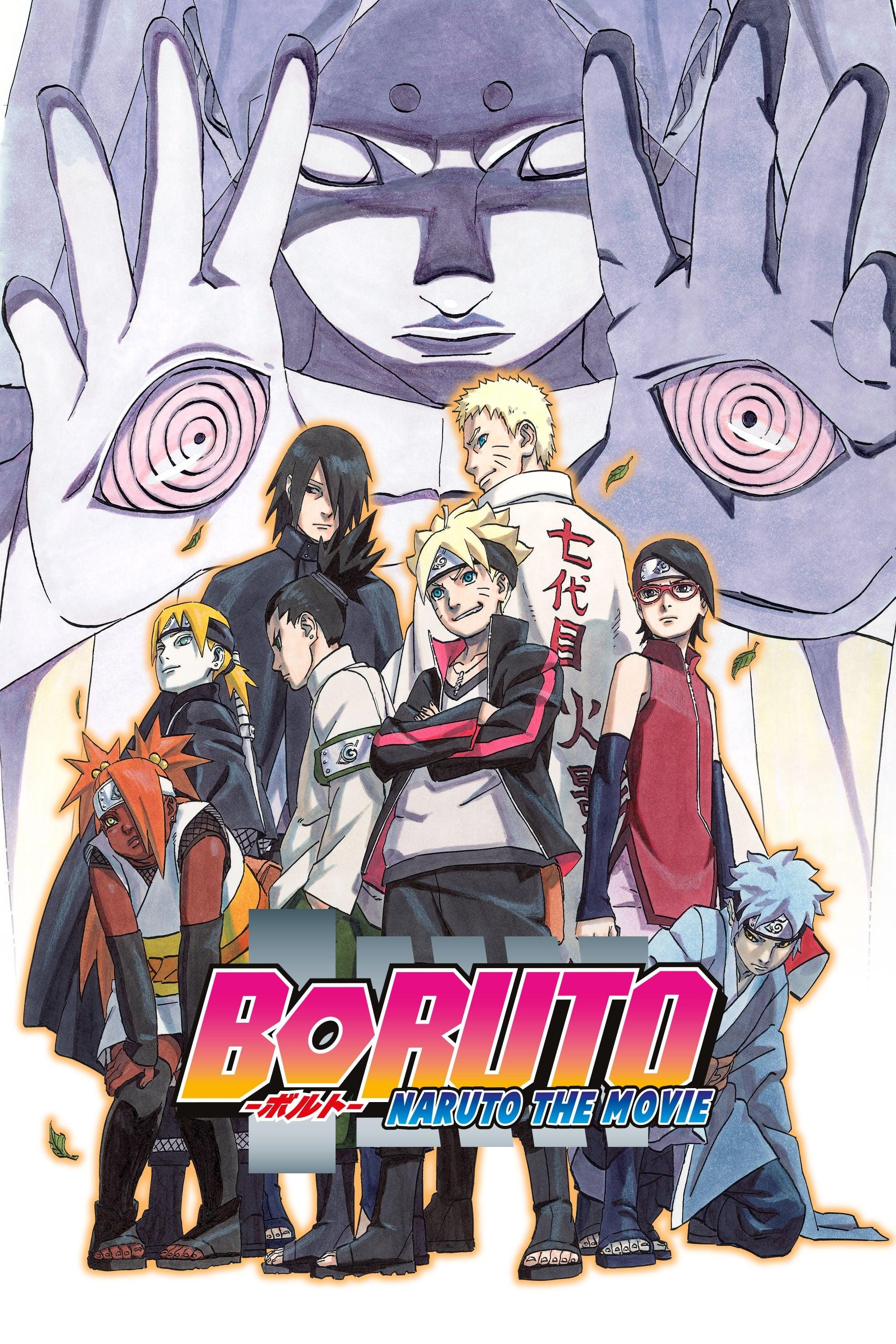 Boruto - Naruto The Movie poster