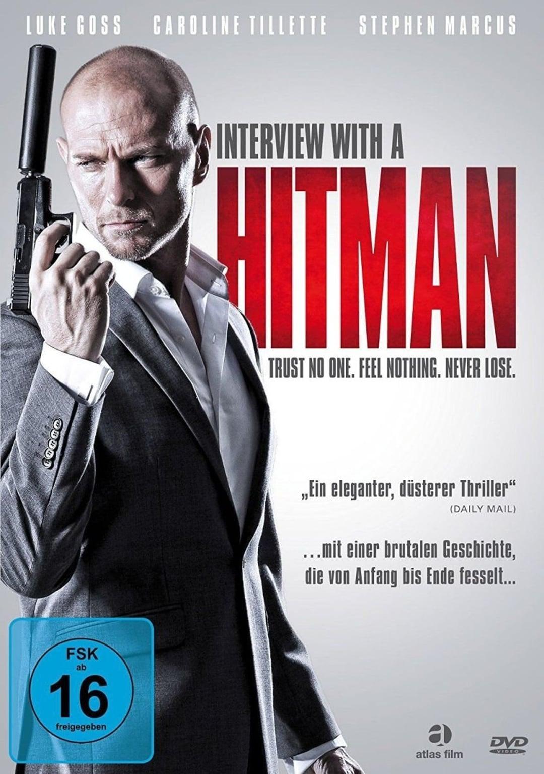 Interview with a Hitman poster
