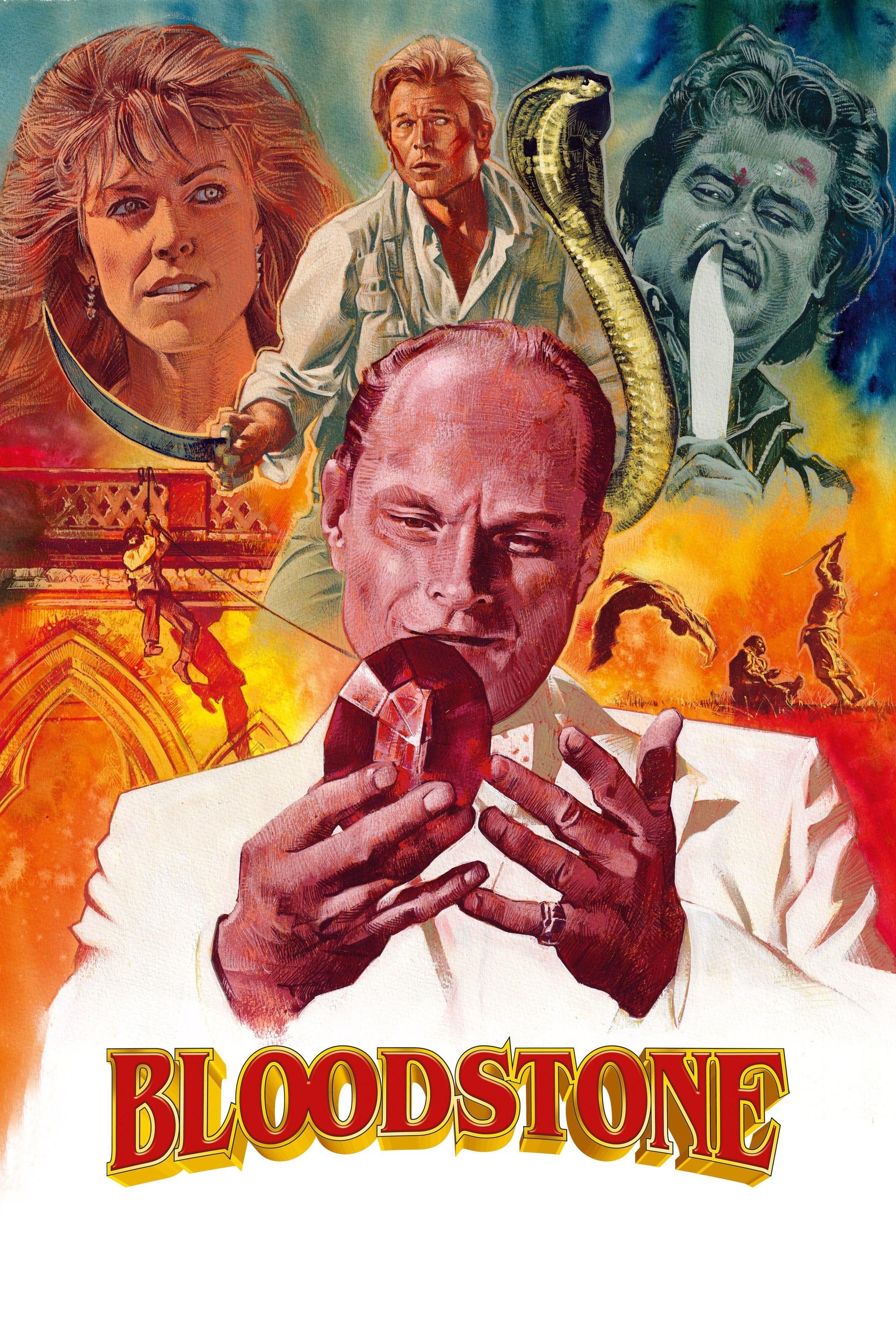 Bloodstone - Der Rubin des Blutes poster