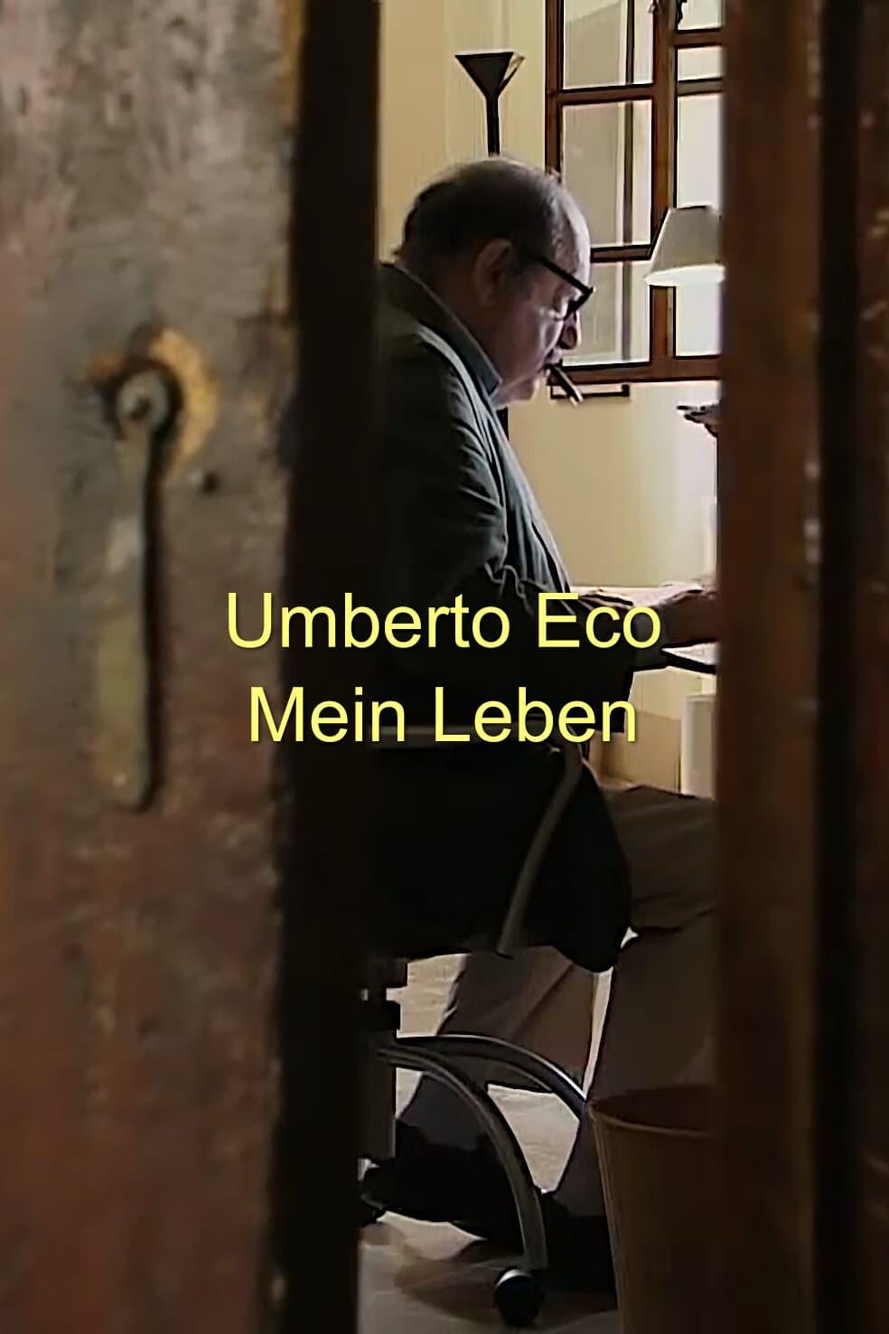 Umberto Eco. Mein Leben poster