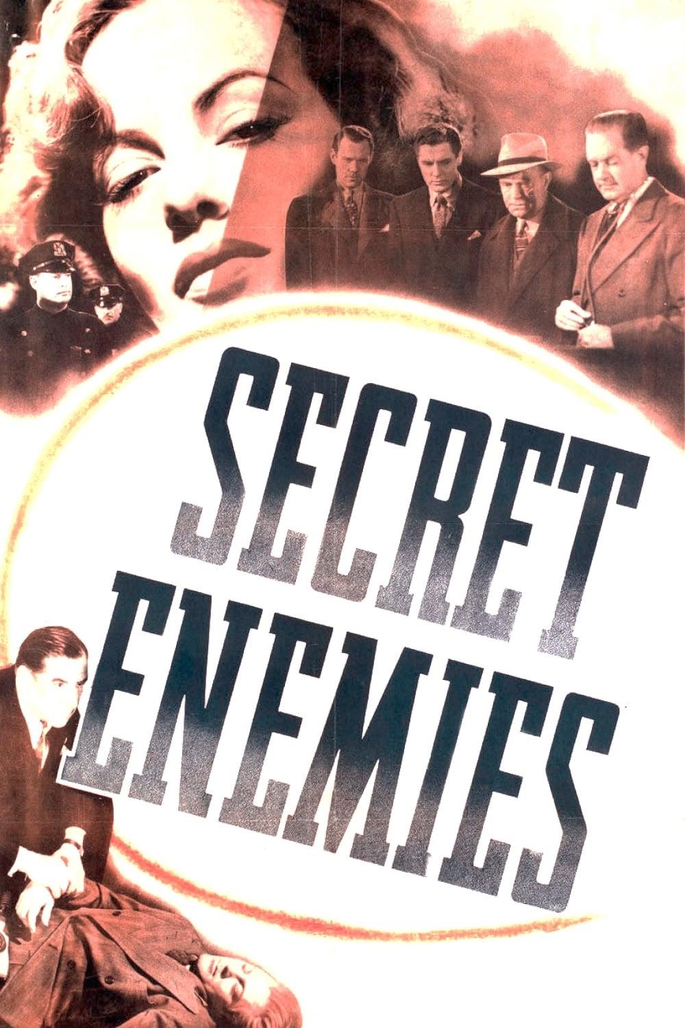 Secret Enemies poster