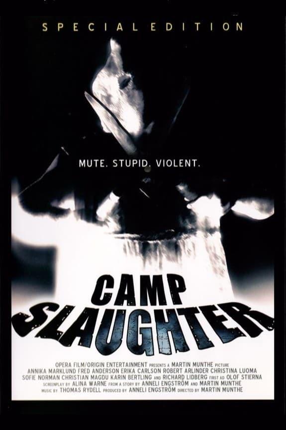 Camp Slaughter poster