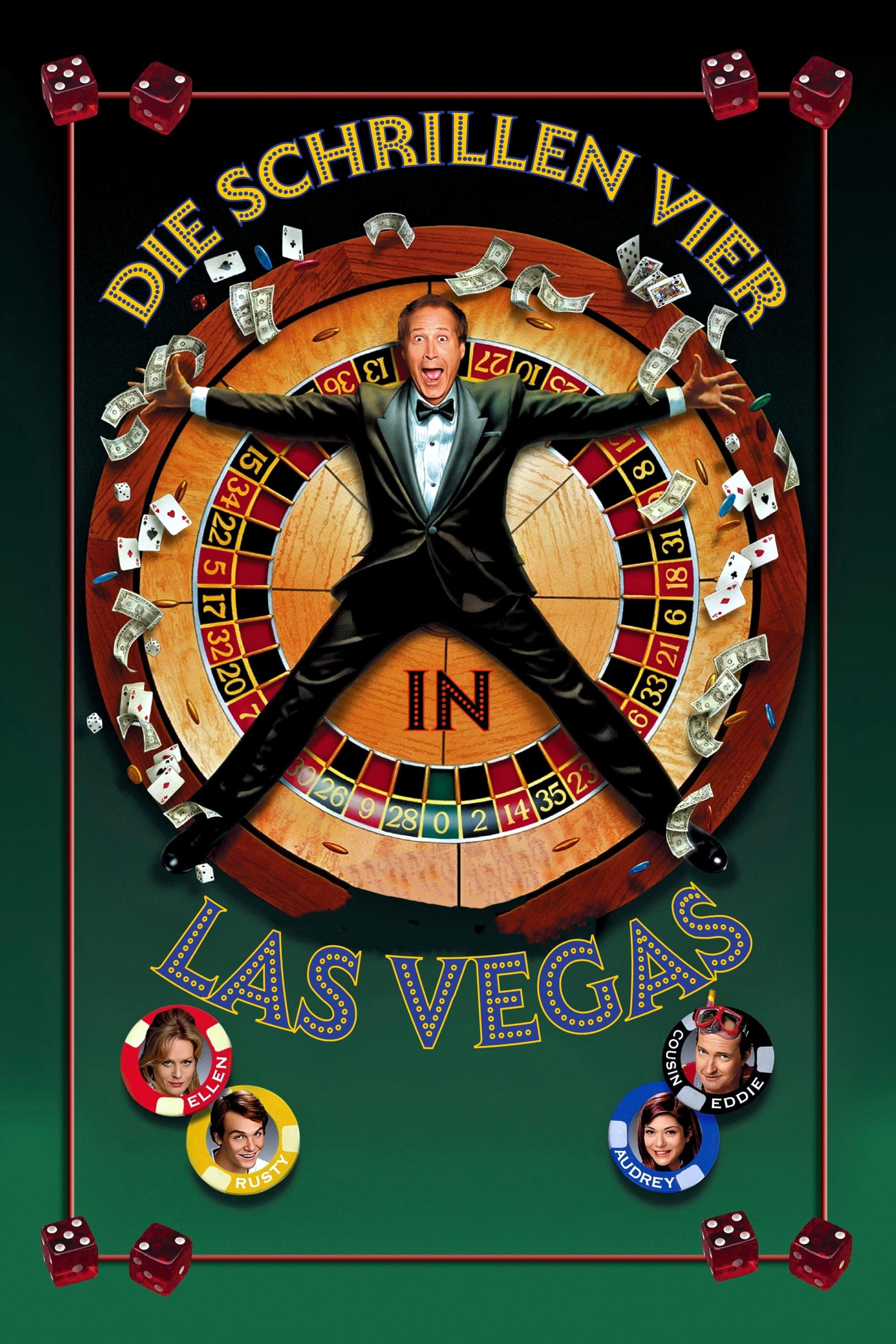 Die schrillen Vier in Las Vegas poster